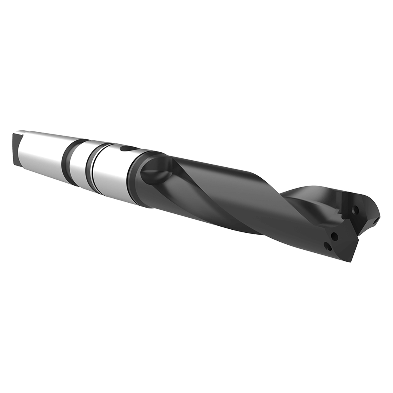 Allied Machine and Engineering 23025H-004M | 35.00mm Diameter x #4 MT (ISO) Shank x 331.80mm OAL 2.5 Series Intermediate Spade Drill Insert Holder