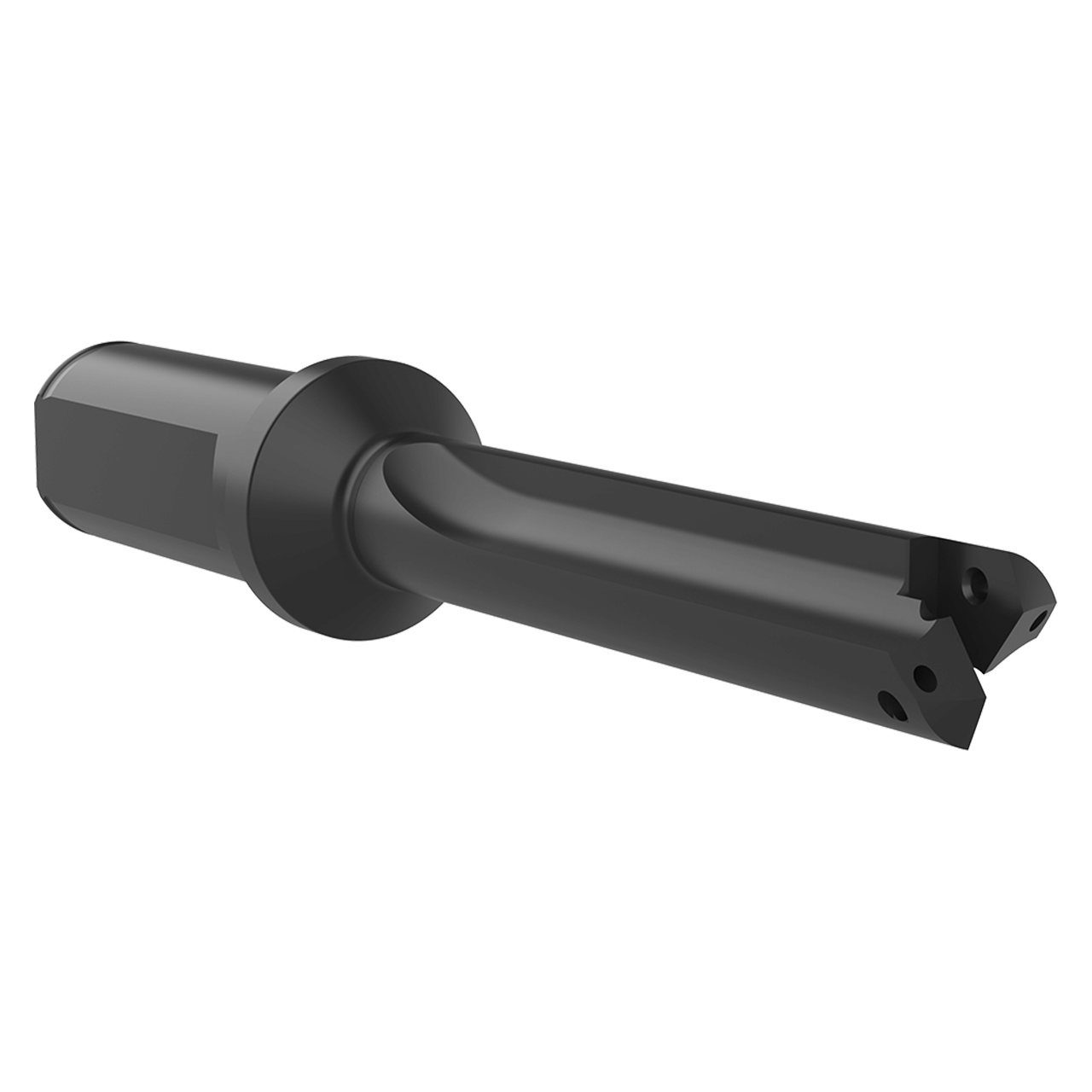 Allied Machine and Engineering 23010S-100F | 15/16" Diameter x 1 Shank x 8-3/8" OAL 1 Series Intermediate Spade Drill Insert Holder