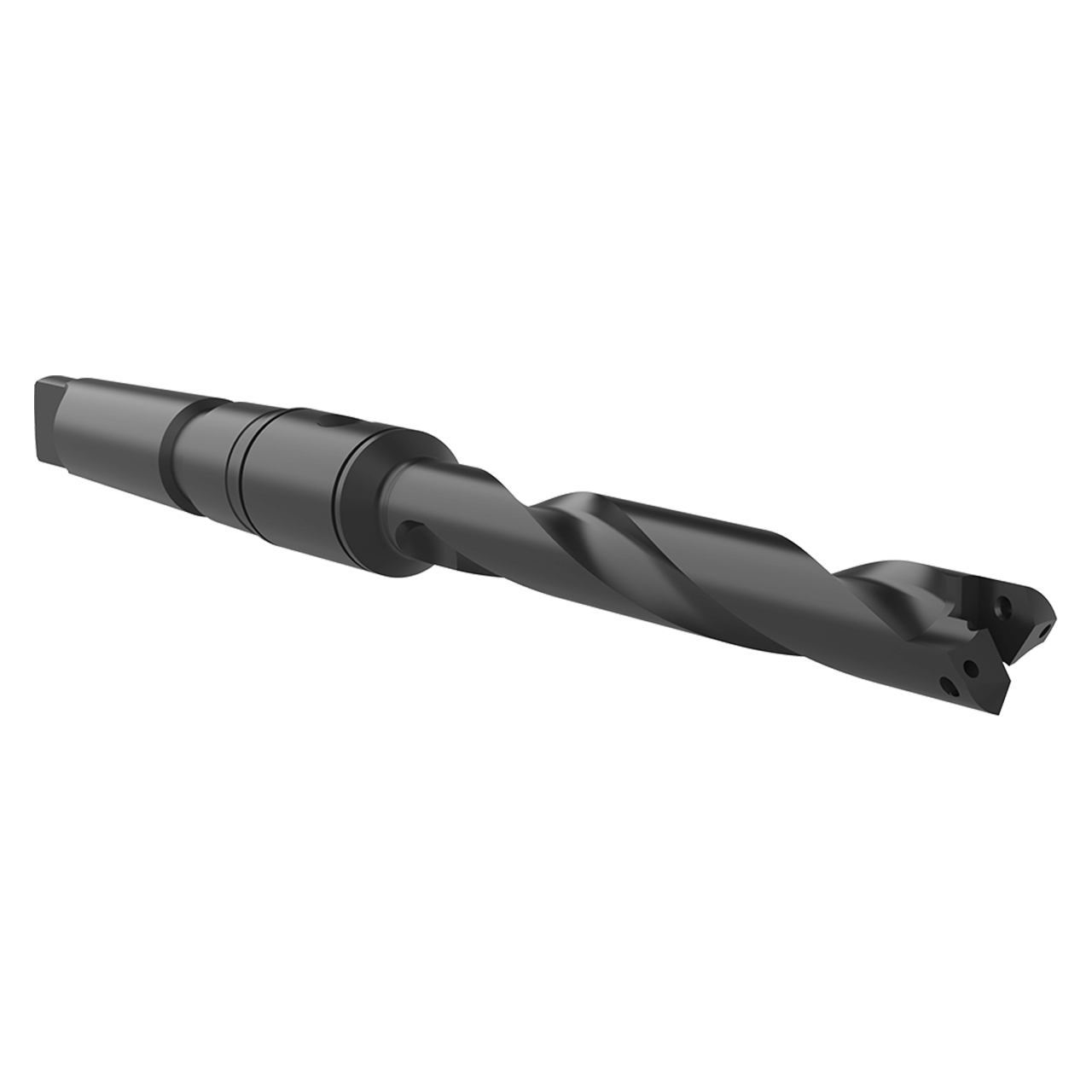 Allied Machine and Engineering 23010H-003I | 15/16" Diameter x #3 MT Shank x 11-5/32" OAL 1 Series Intermediate Spade Drill Insert Holder