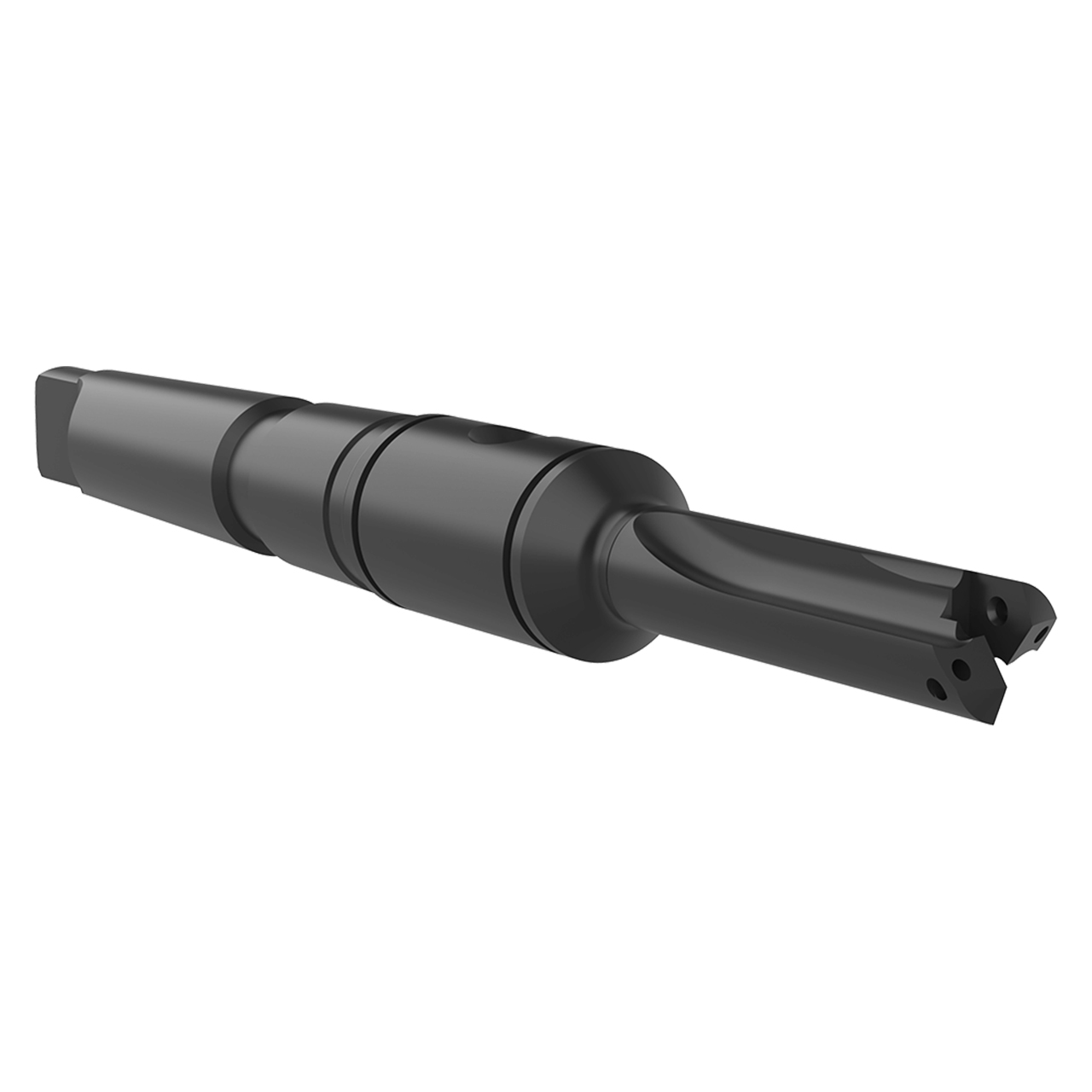 Allied Machine and Engineering 220Z0S-002I | 1/2" Diameter x #2 MT Shank x 6-5/16" OAL Z Series Short Spade Drill Insert Holder