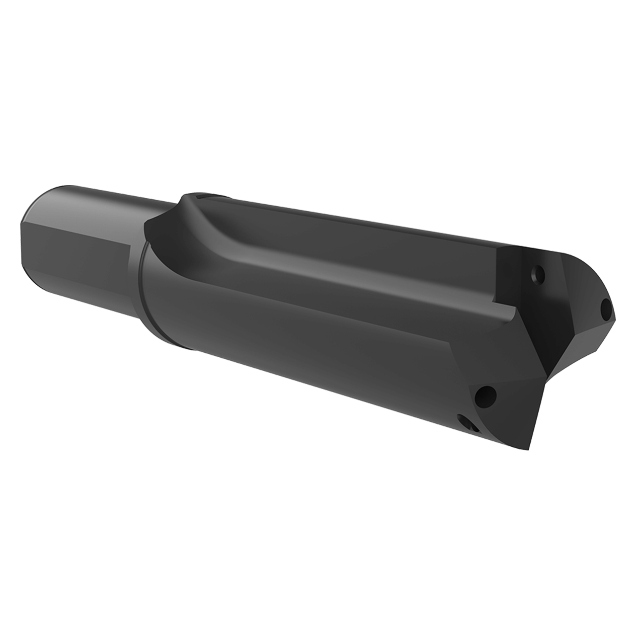 Allied Machine and Engineering 22050S-200F | 3-1/2" Diameter x 2 Shank x 13-1/4" OAL 5 Series Short Spade Drill Insert Holder