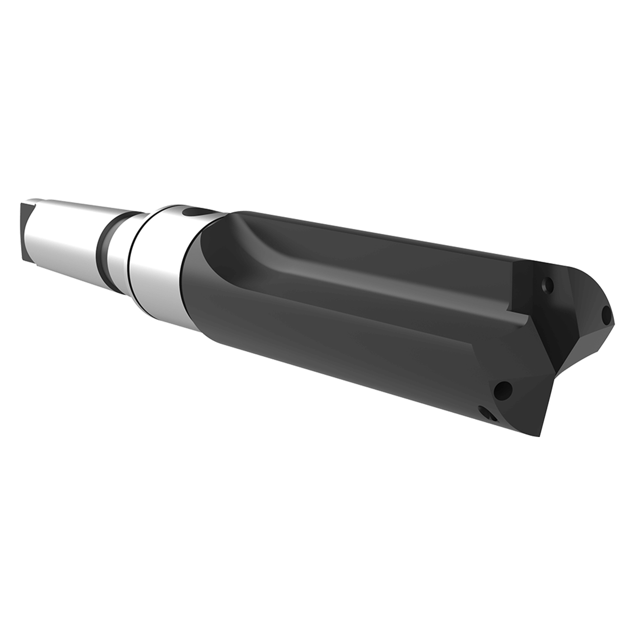 Allied Machine and Engineering 22050S-005M | 88.00mm Diameter x #5 MT (ISO) Shank x 430.20mm OAL 5 Series Short Spade Drill Insert Holder