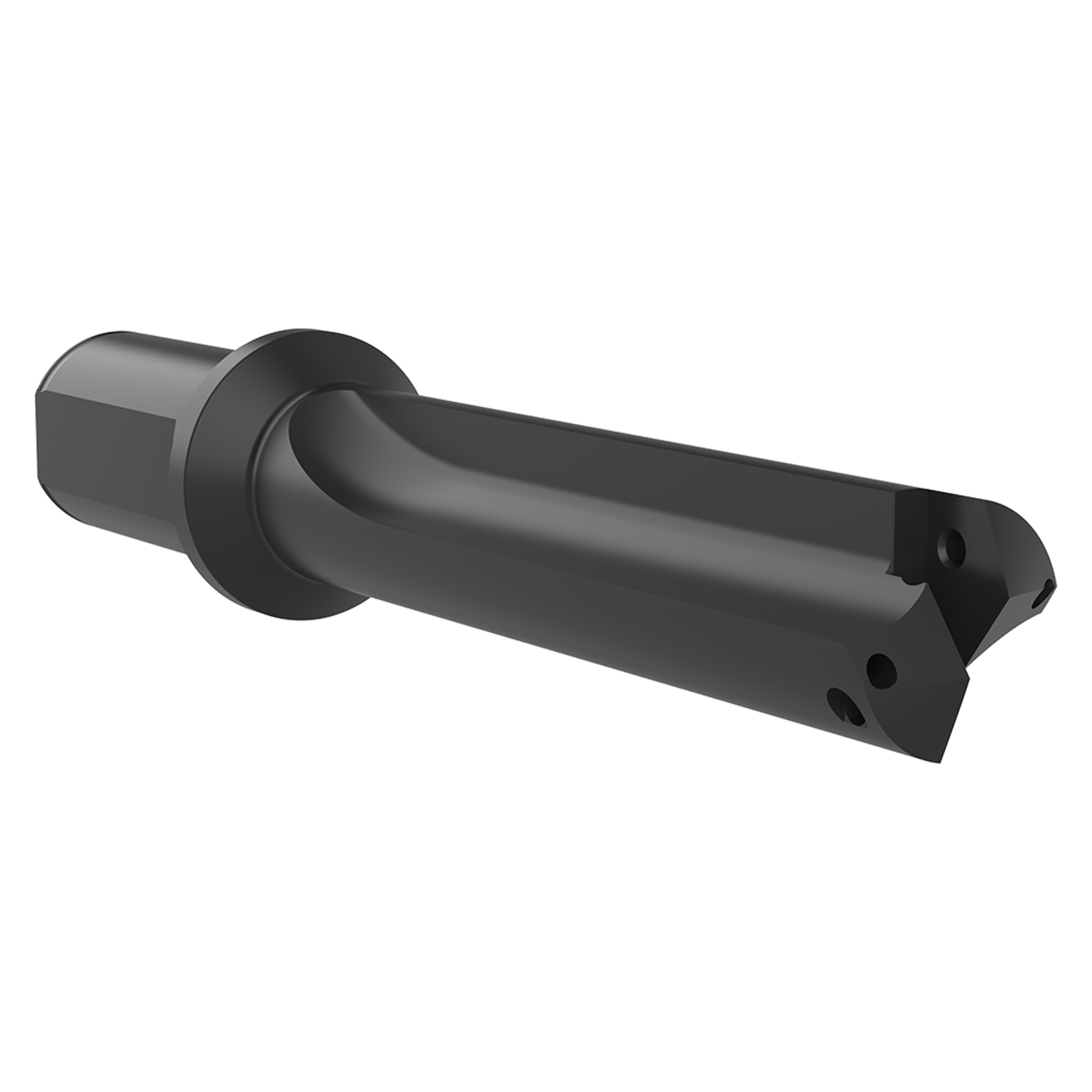 Allied Machine and Engineering 22030S-150F | 1-7/8" Diameter x 1-1/2 Shank x 9-1/2" OAL 3 Series Short Spade Drill Insert Holder