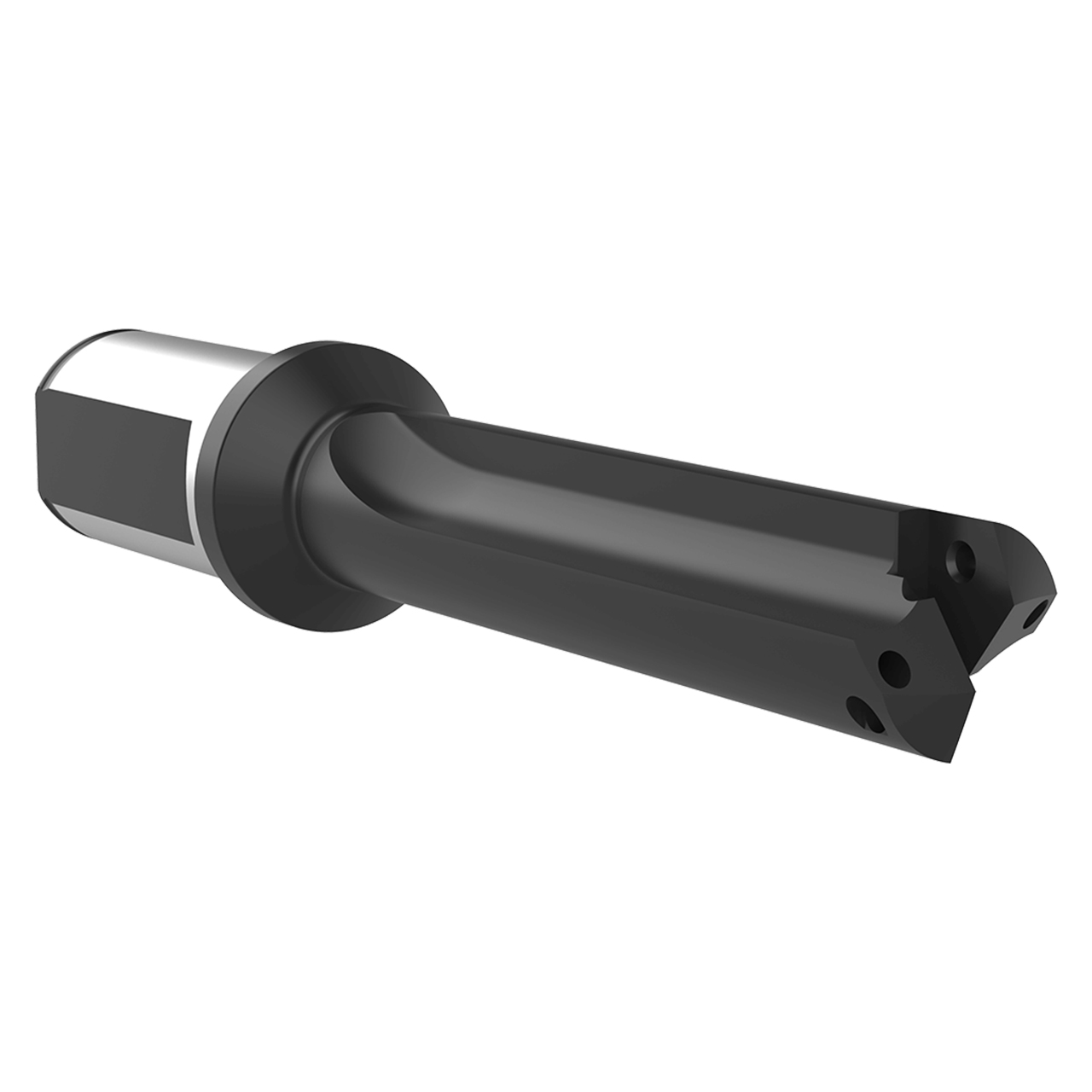 Allied Machine and Engineering 22020S-32FM | 35.00mm Diameter x 32.00mm Shank x 188.60mm OAL 2 Series Short Spade Drill Insert Holder