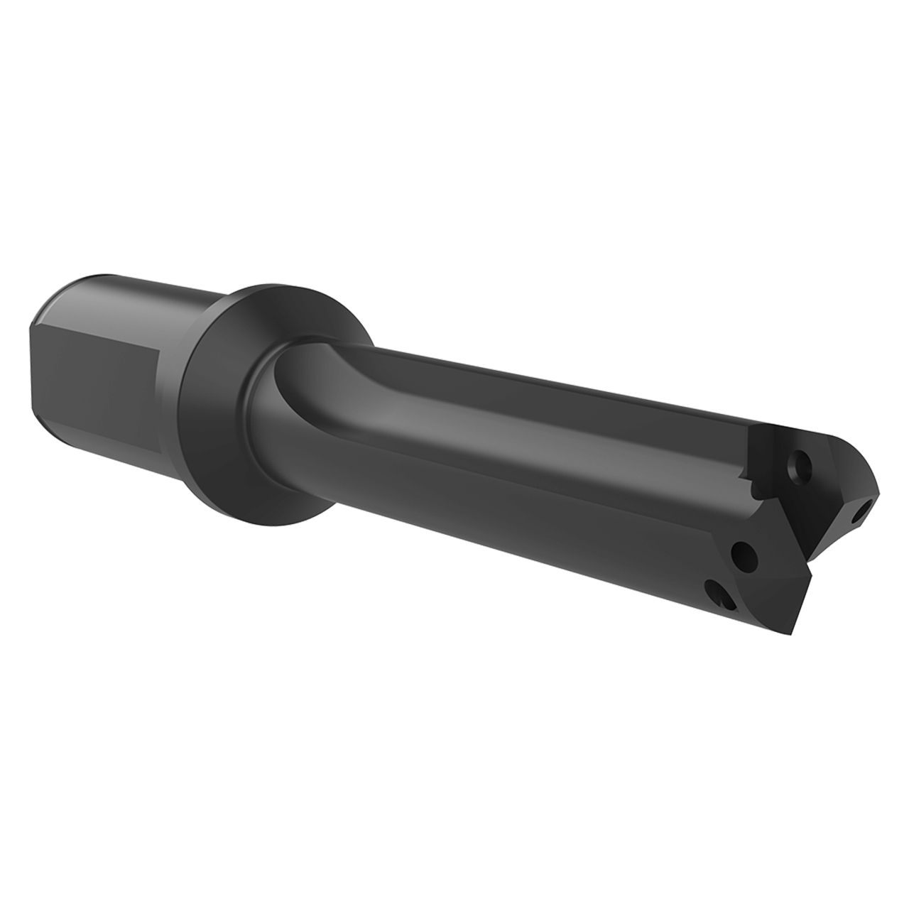 Allied Machine and Engineering 22020S-125F | 1-3/8" Diameter x 1-1/4 Shank x 7-11/32" OAL 2 Series Short Spade Drill Insert Holder