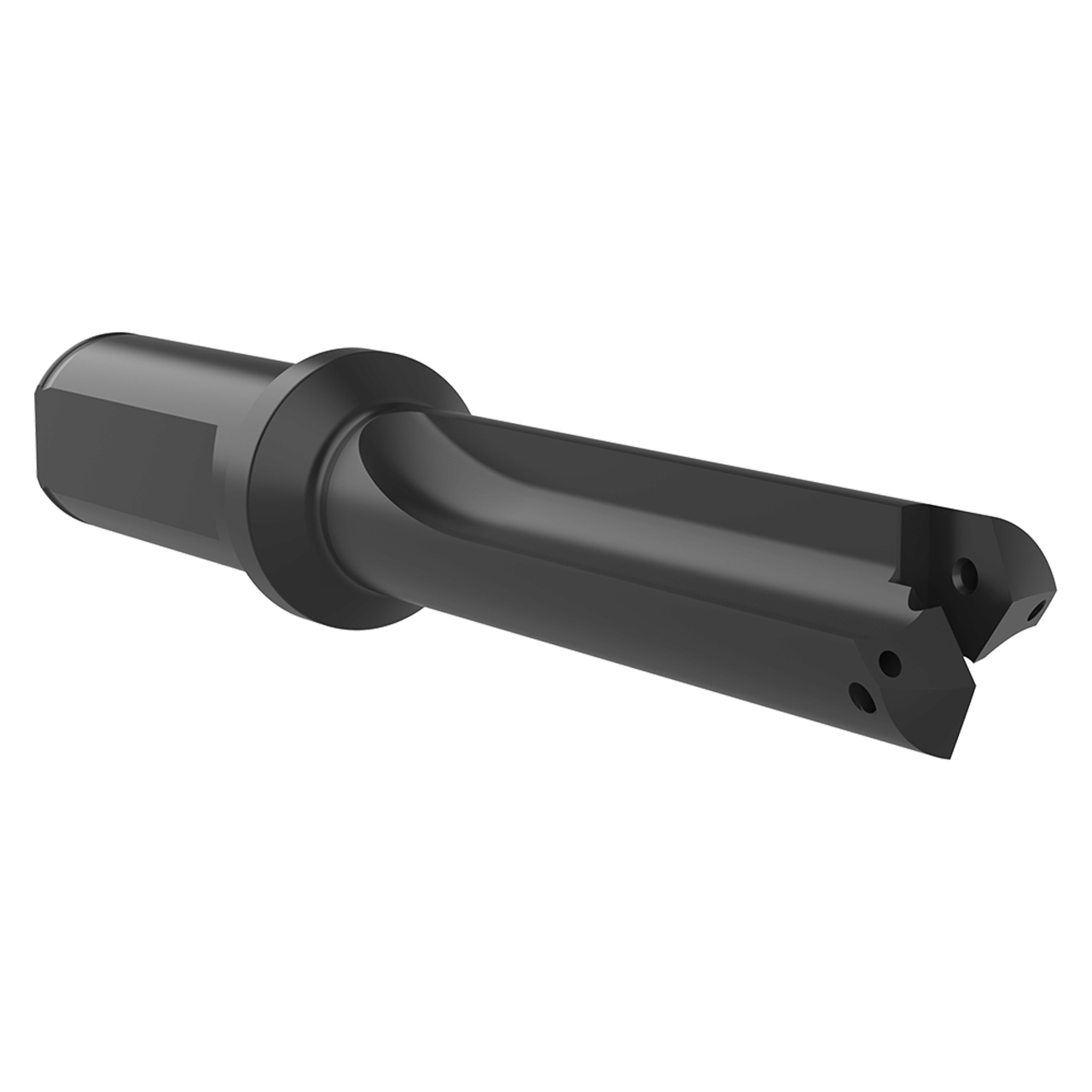 Allied Machine and Engineering 22015S-100F | 15/16" Diameter x 1 Shank x 6-1/2" OAL 1.5 Series Short Spade Drill Insert Holder