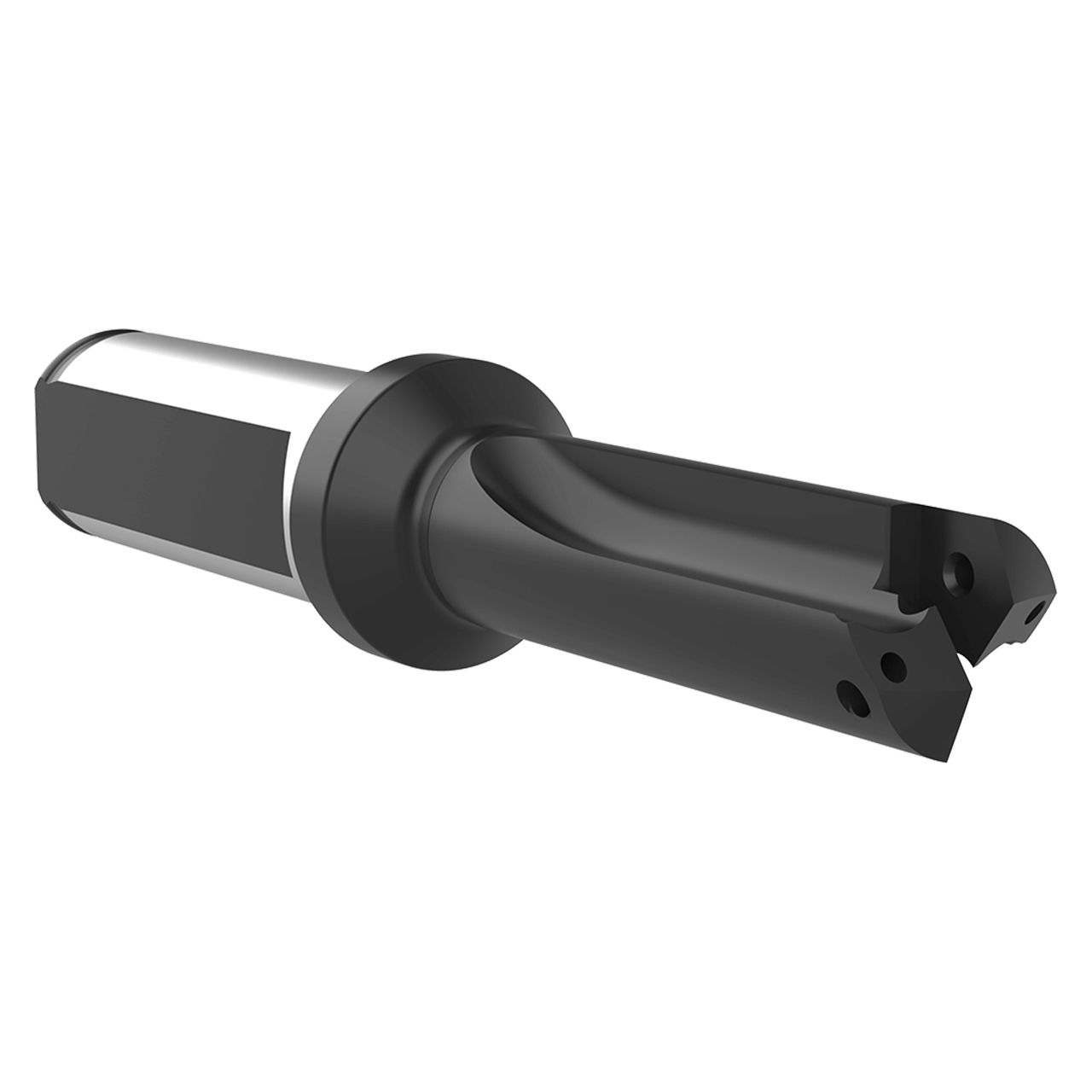 Allied Machine and Engineering 22005S-20FM | 17.50mm Diameter x 20.00mm Shank x 113.50mm OAL 0.5 Series Short Spade Drill Insert Holder