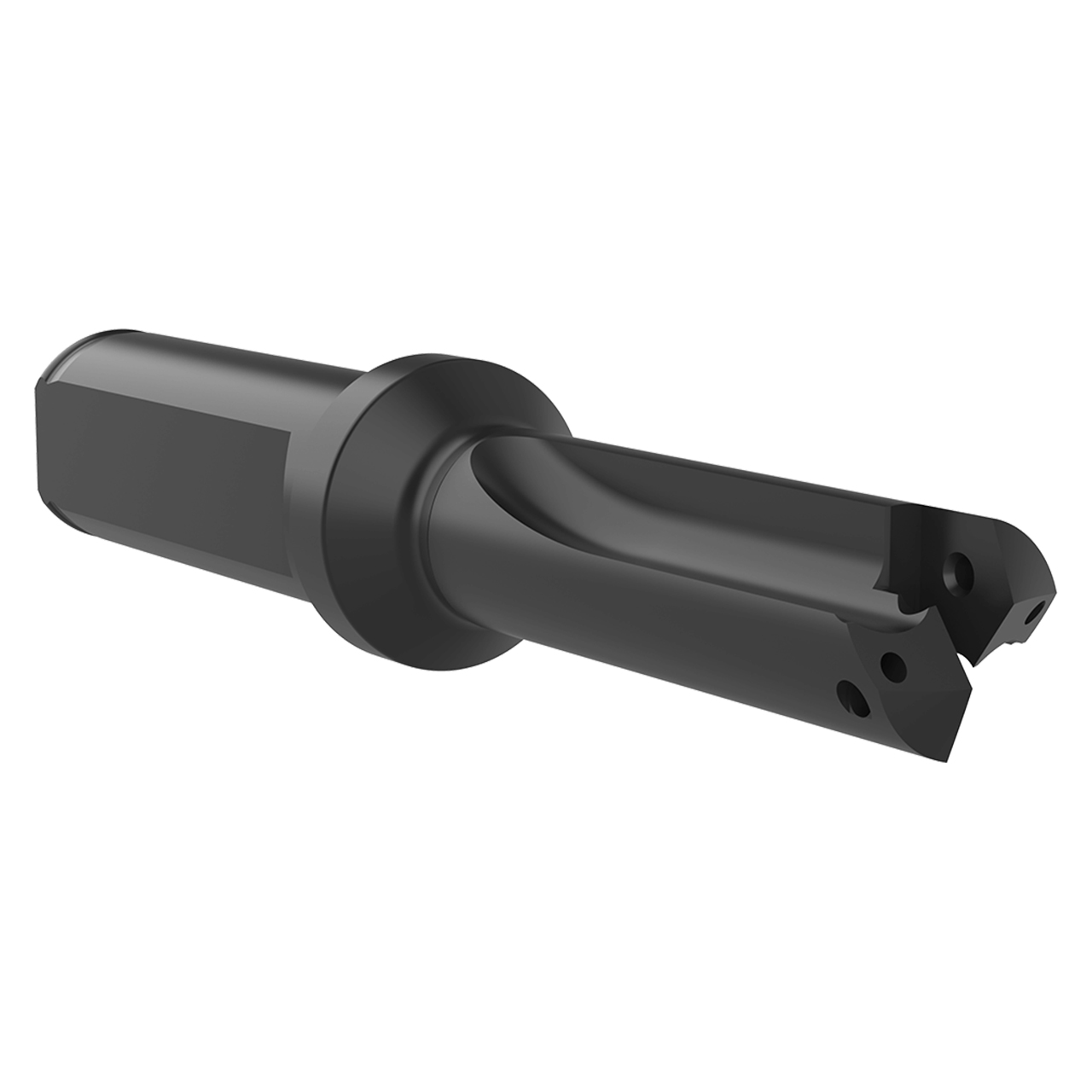 Allied Machine and Engineering 22005S-075F | 11/16" Diameter x 3/4 Shank x 4-17/32" OAL 0.5 Series Short Spade Drill Insert Holder