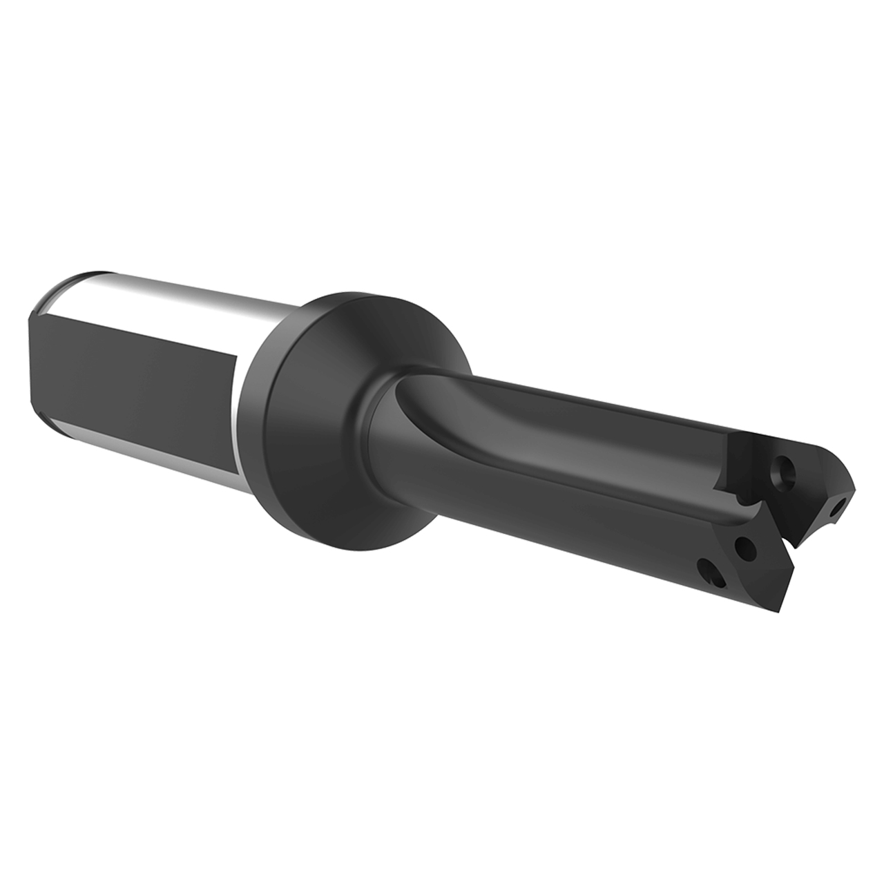 Allied Machine and Engineering 22000S-20FM | 17.50mm Diameter x 20.00mm Shank x 113.50mm OAL 0 Series Short Spade Drill Insert Holder