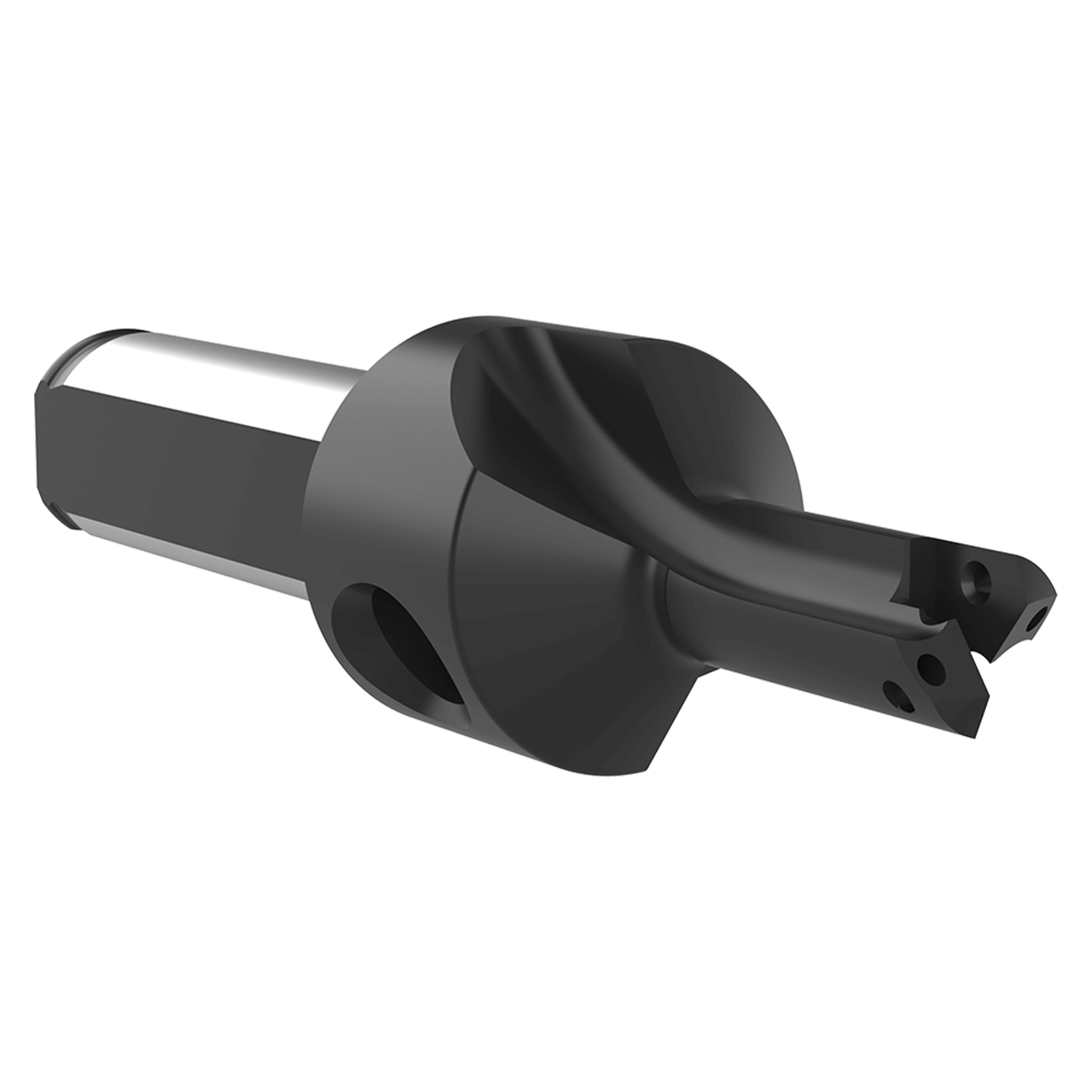 Allied Machine and Engineering 210Y0S-16FM | 11.00mm Diameter x 16.00mm Shank x 95.60mm OAL Y Series Stub Spade Drill Insert Holder