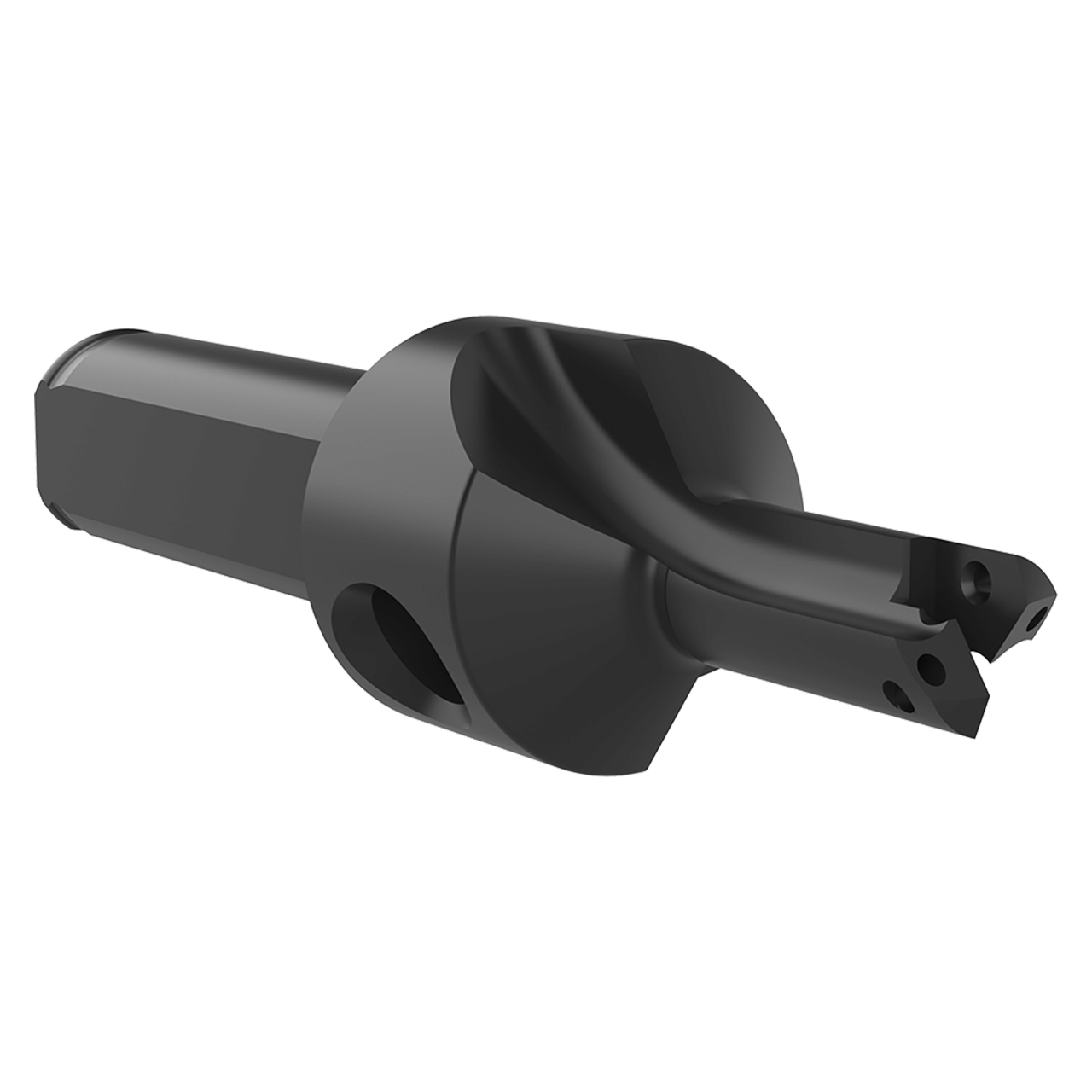 Allied Machine and Engineering 210Y0S-063F | 27/64" Diameter x 5/8" Shank x 3-3/4" OAL Y Series Stub Spade Drill Insert Holder