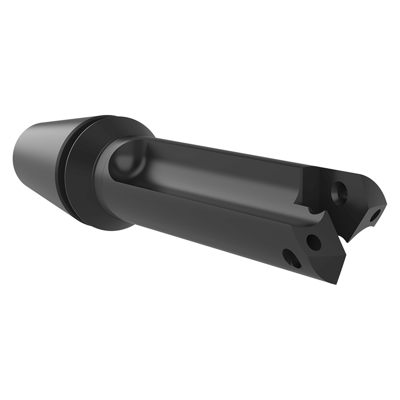 Allied Machine and Engineering 21000S-16ER | 11/16" Diameter x Shank x 3-5/64" OAL 0 Series Stub Spade Drill Insert Holder