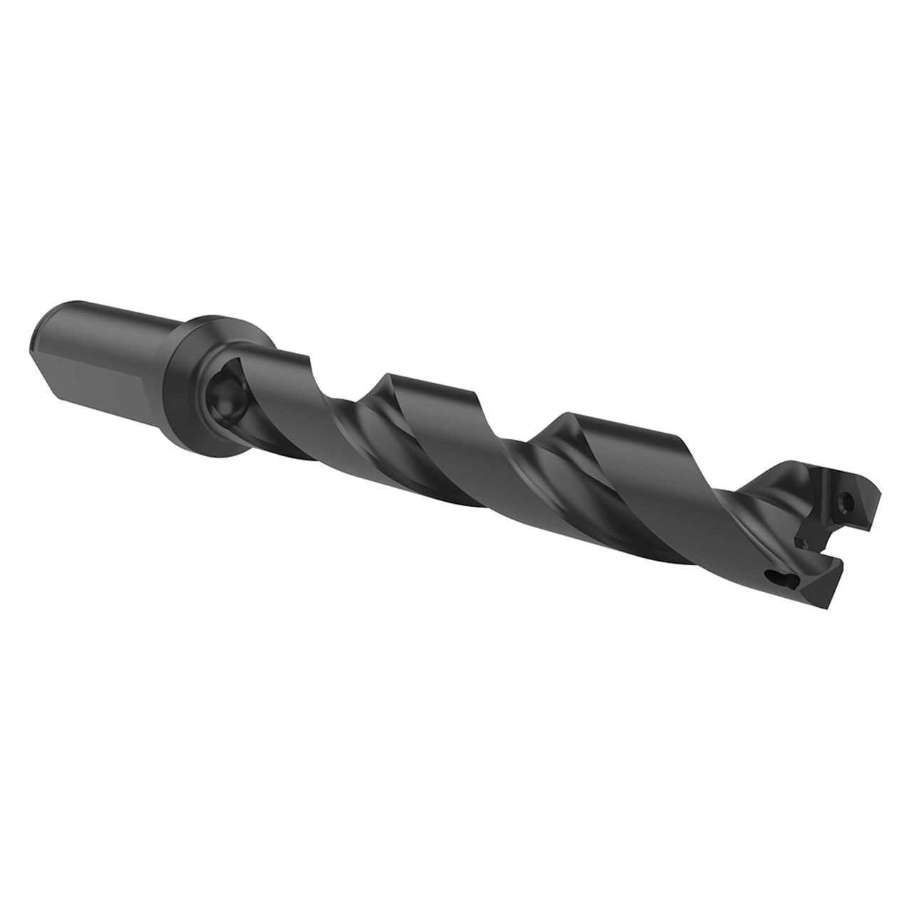 Allied Machine and Engineering 60717H-075F | 17.00mm Diameter x 19.05mm Shank 17 Series Helical Flute Indexable Spade Drill