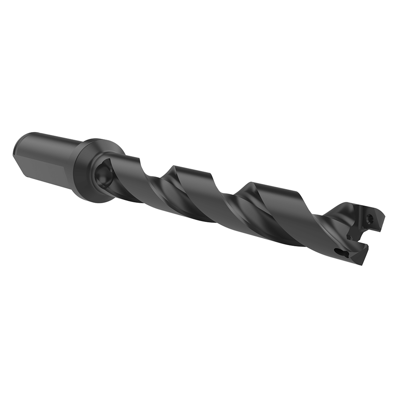 Allied Machine and Engineering 60716H-075F | 16.00mm Diameter x 19.05mm Shank 16 Series Helical Flute Indexable Spade Drill