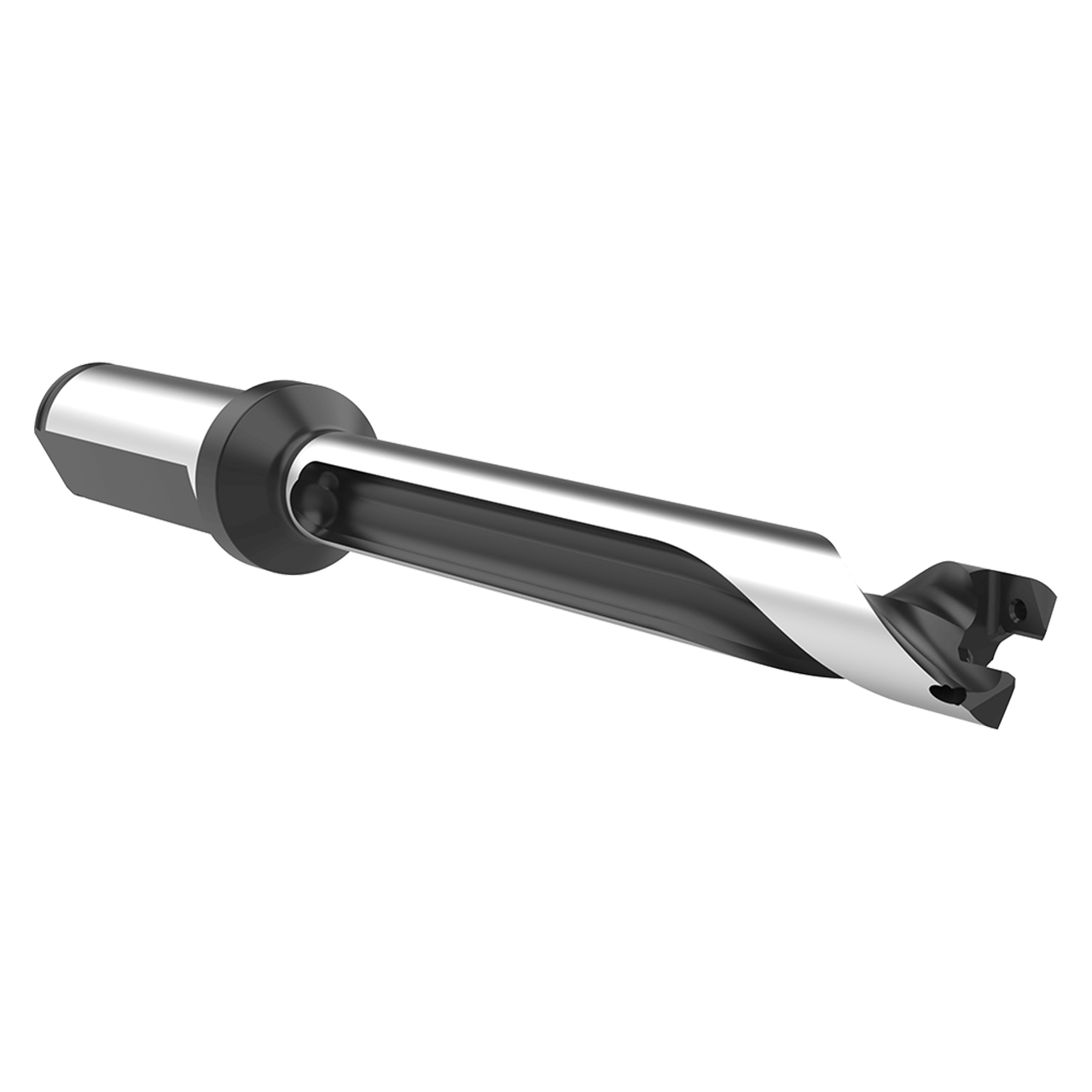 Allied Machine and Engineering 60714S-20FM | 14.00mm Diameter x 20.00mm Shank 14 Series Straight Flute Indexable Spade Drill