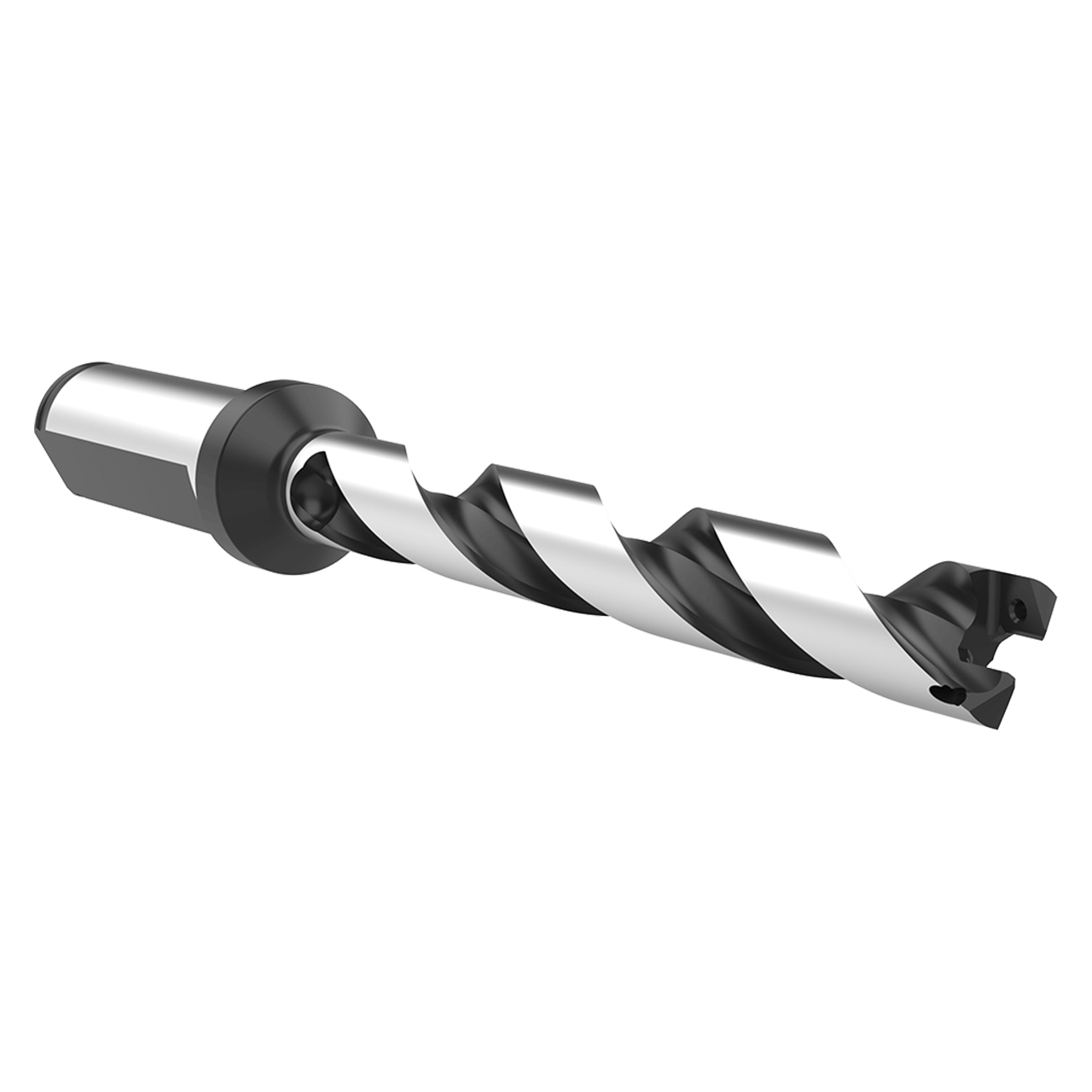 Allied Machine and Engineering 60714H-20FM | 14.00mm Diameter x 20.00mm Shank 14 Series Helical Flute Indexable Spade Drill