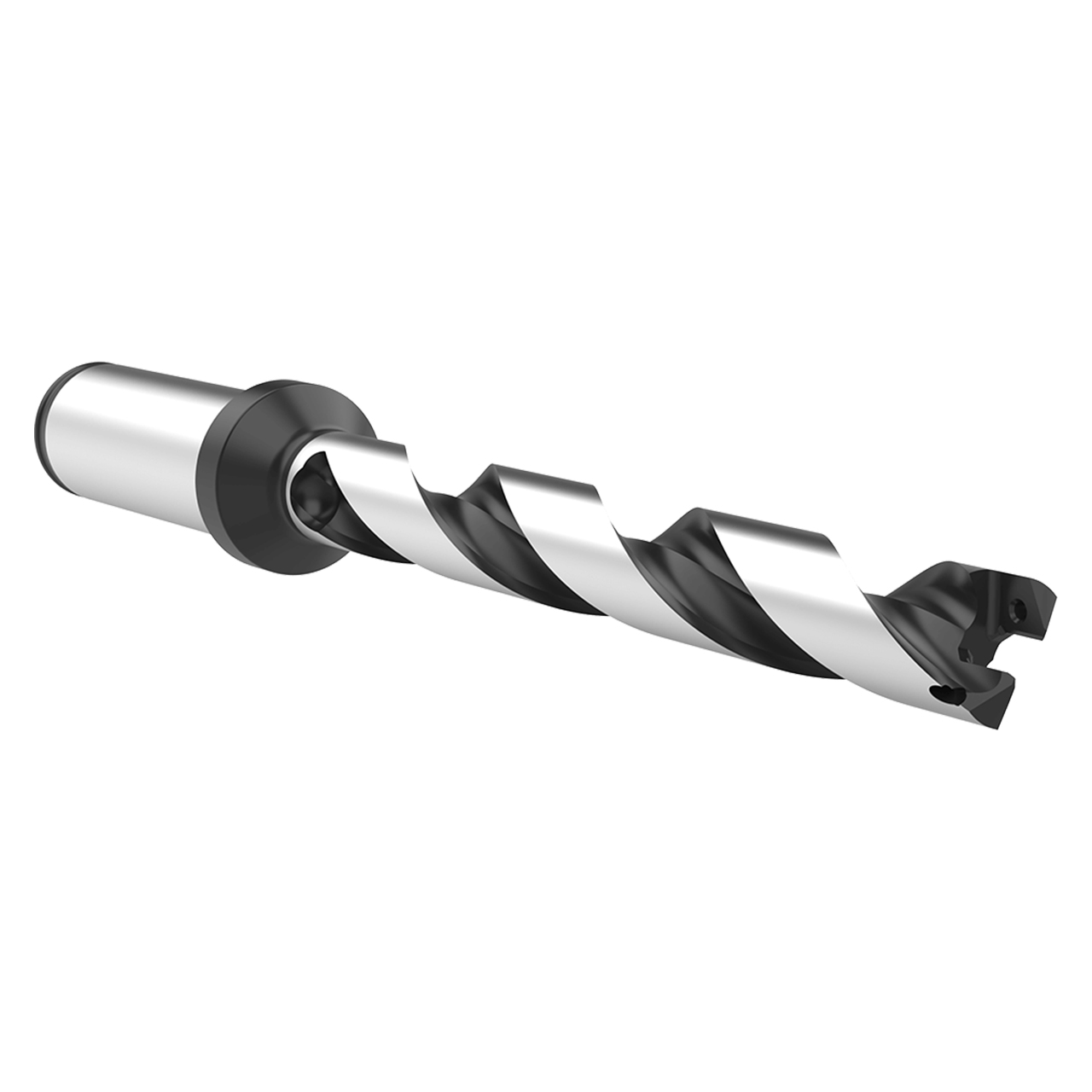 Allied Machine and Engineering 60714H-20CM | 14.00mm Diameter x 20.00mm Shank 14 Series Helical Flute Indexable Spade Drill