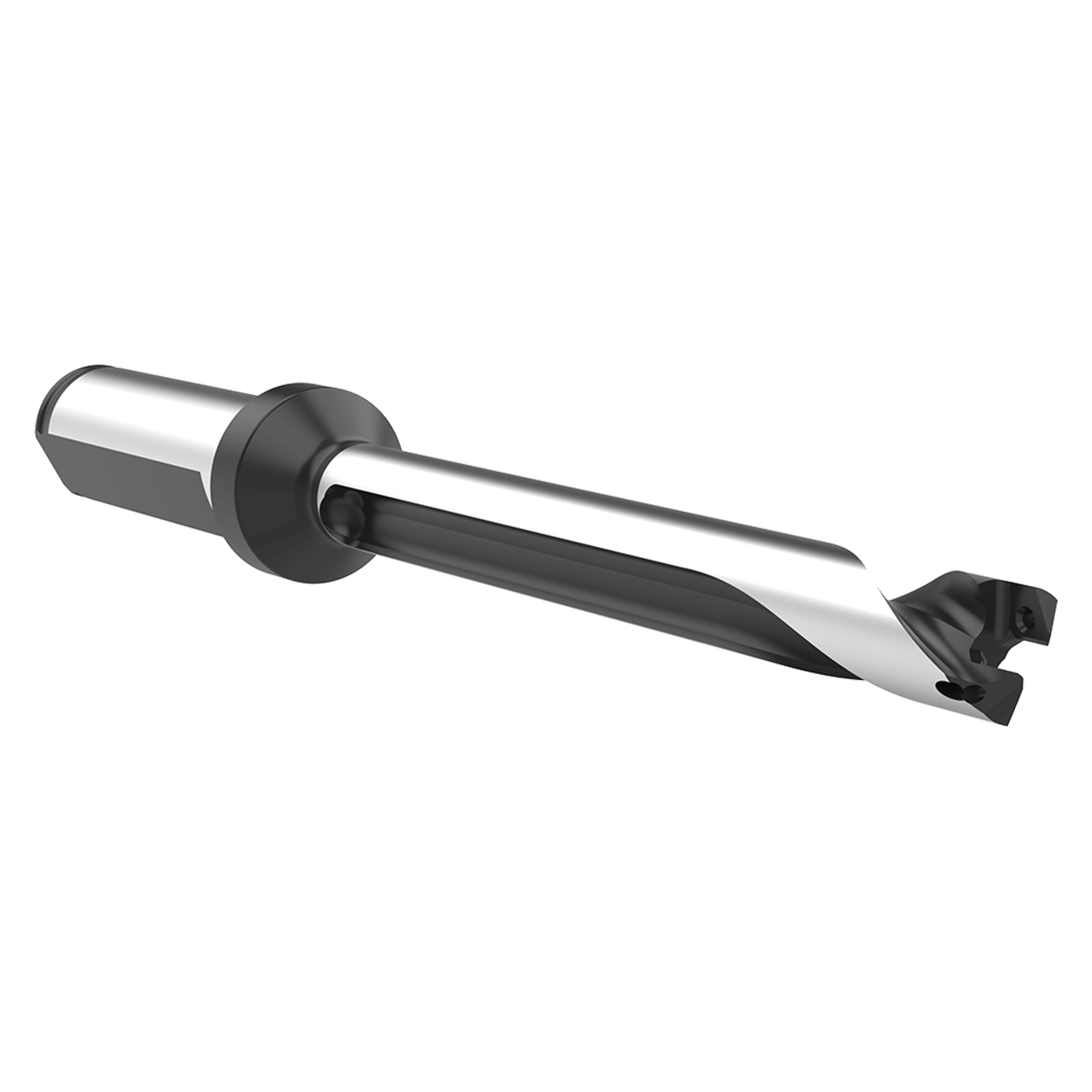 Allied Machine and Engineering 60711S-16FM | 11.00mm Diameter x 16.00mm Shank 11 Series Straight Flute Indexable Spade Drill