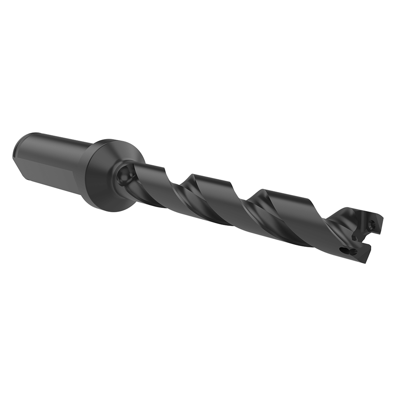 Allied Machine and Engineering 60711H-063F | 11.00mm Diameter x 15.88mm Shank 11 Series Helical Flute Indexable Spade Drill