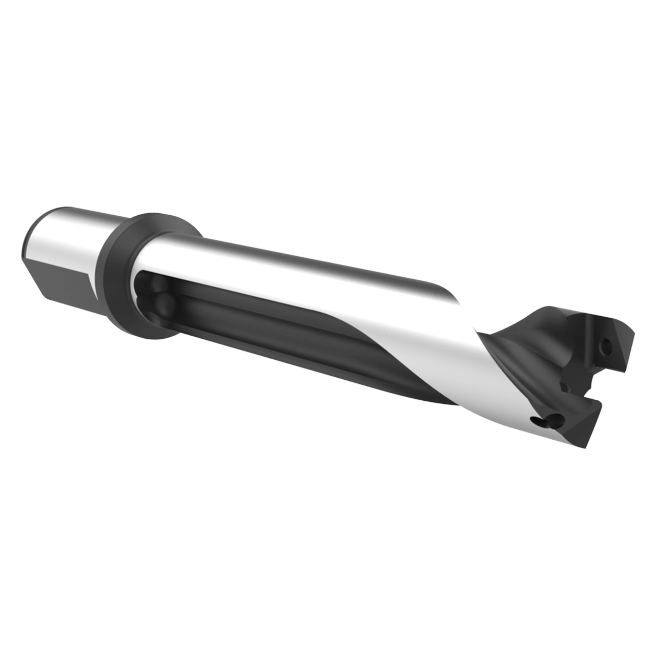 Allied Machine and Engineering 60529S-32FM | 29.00mm Diameter x 32.00mm Shank 29 Series Straight Flute Indexable Spade Drill