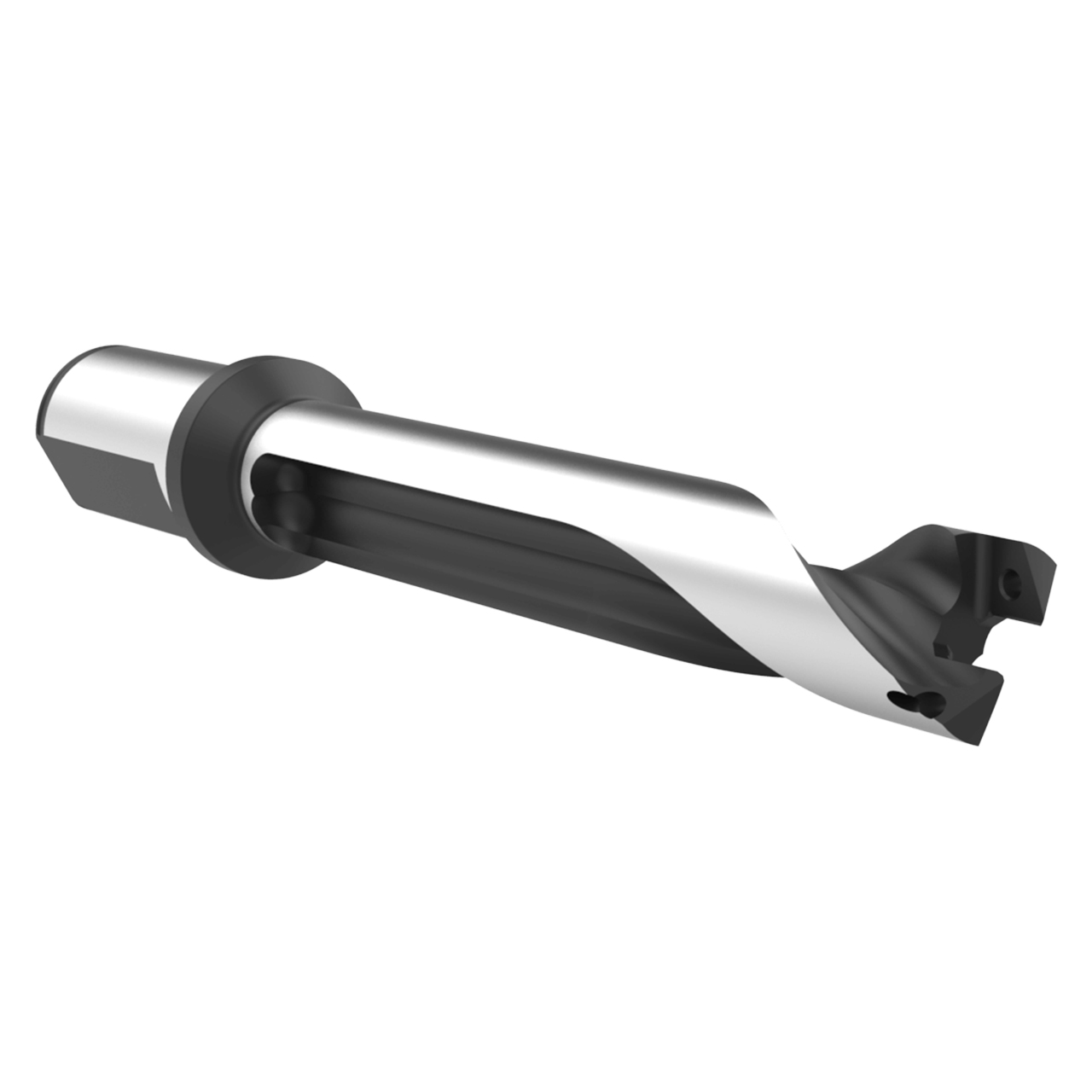 Allied Machine and Engineering 60526S-32FM | 26.00mm Diameter x 32.00mm Shank 26 Series Straight Flute Indexable Spade Drill