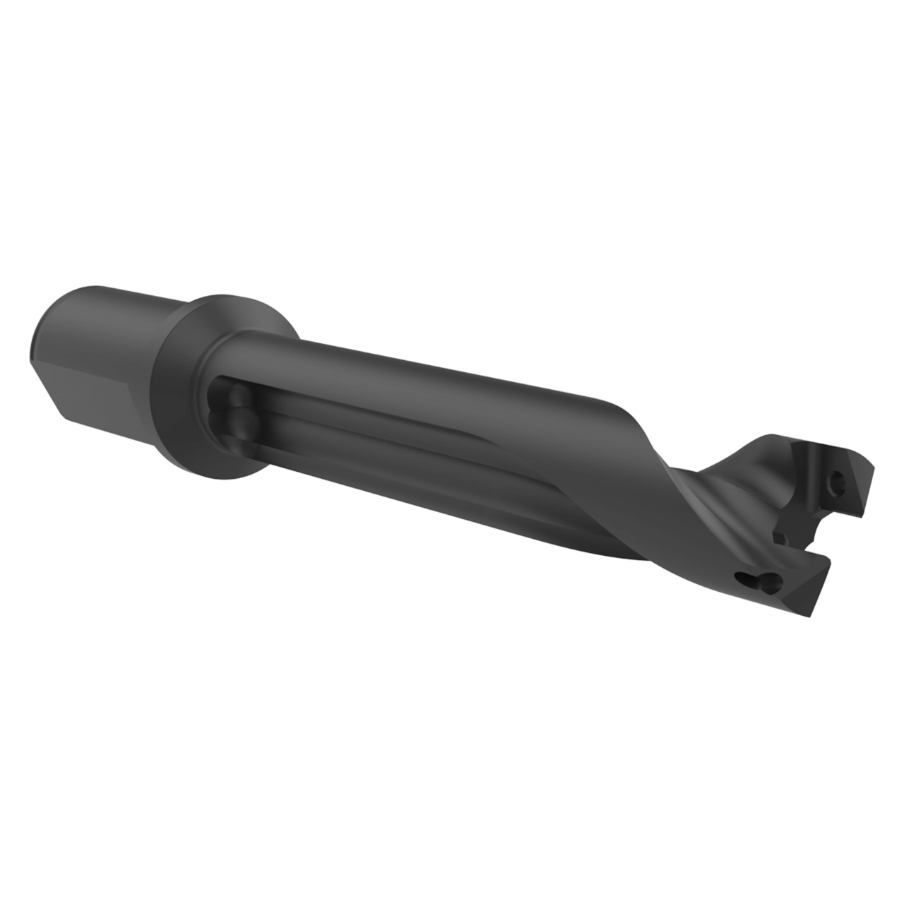 Allied Machine and Engineering 60526S-125F | 1.024" Diameter x 1.250" Shank 26 Series Straight Flute Indexable Spade Drill