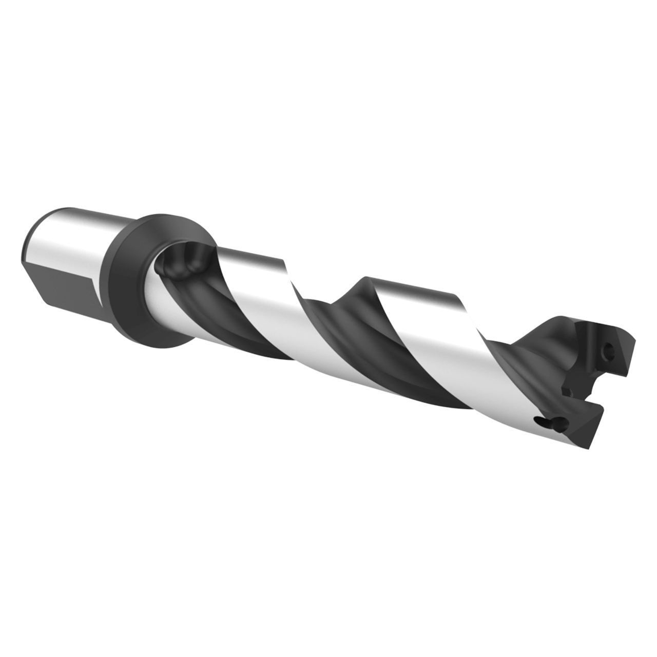 Allied Machine and Engineering 60526H-32FM | 26.00mm Diameter x 32.00mm Shank 26 Series Helical Flute Indexable Spade Drill