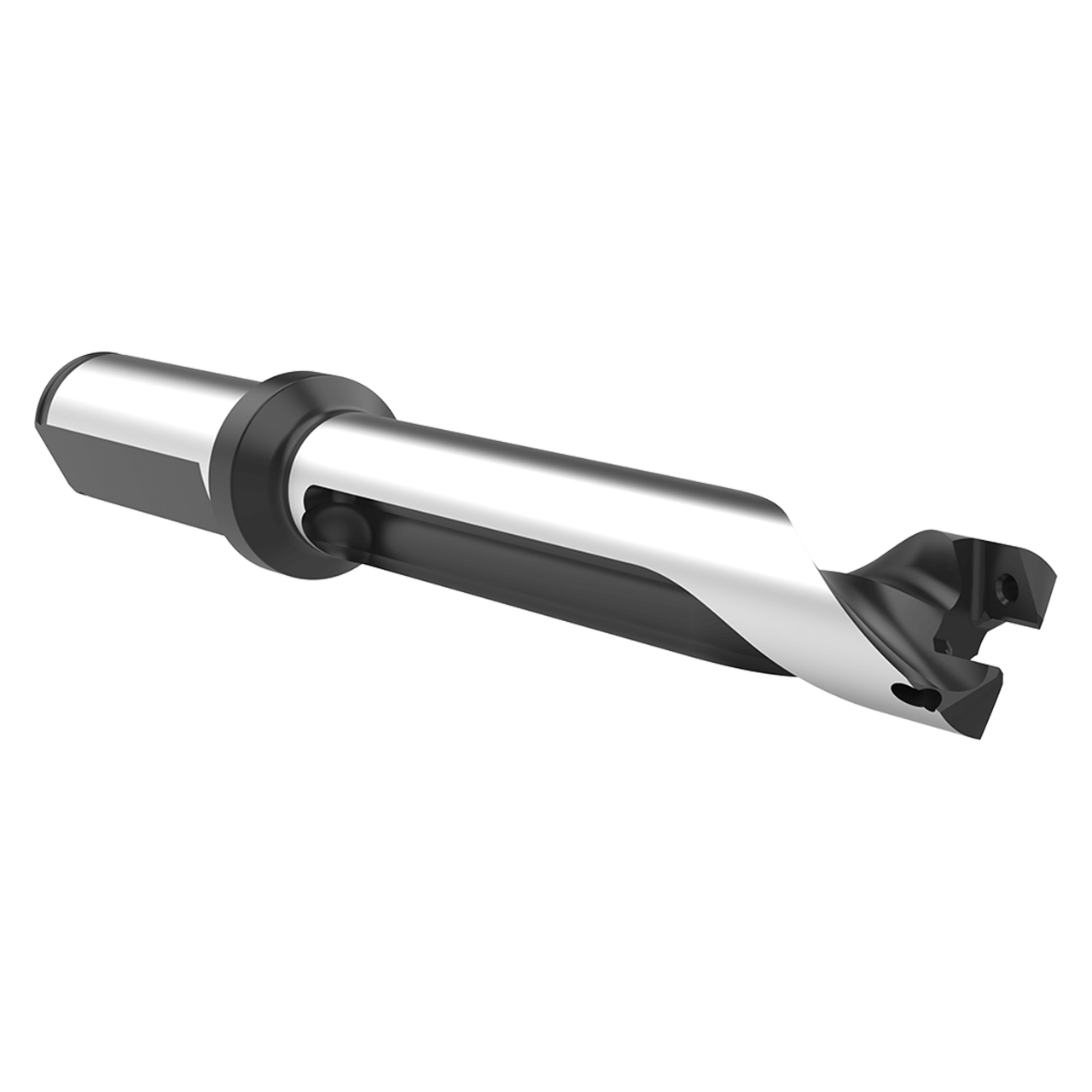 Allied Machine and Engineering 60517S-20FM | 17.00mm Diameter x 20.00mm Shank 17 Series Straight Flute Indexable Spade Drill