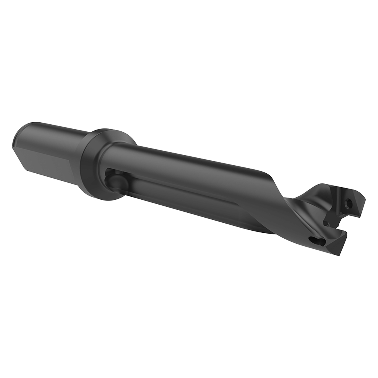 Allied Machine and Engineering 60517S-075F | 17.00mm Diameter x 19.05mm Shank 17 Series Straight Flute Indexable Spade Drill