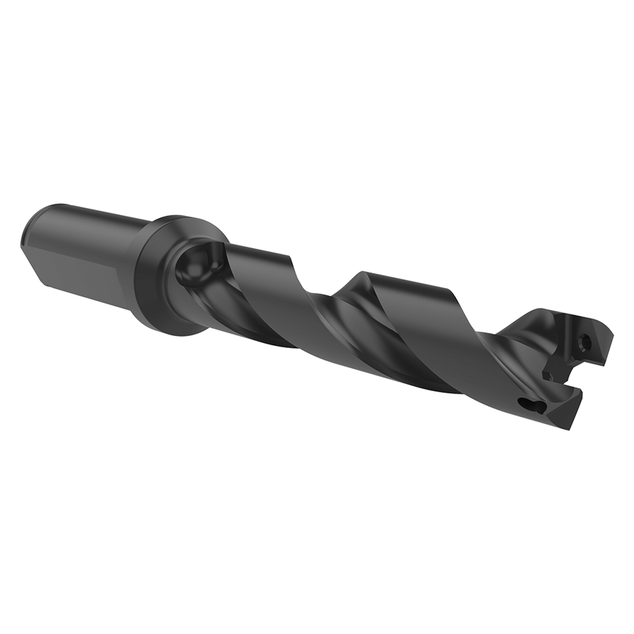 Allied Machine and Engineering 60517H-075F | 17.00mm Diameter x 19.05mm Shank 17 Series Helical Flute Indexable Spade Drill