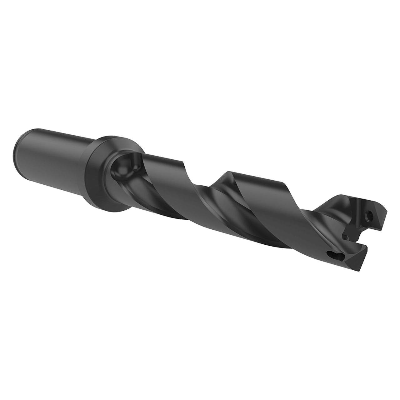 Allied Machine and Engineering 60517H-075C | 17.00mm Diameter x 19.05mm Shank 17 Series Helical Flute Indexable Spade Drill