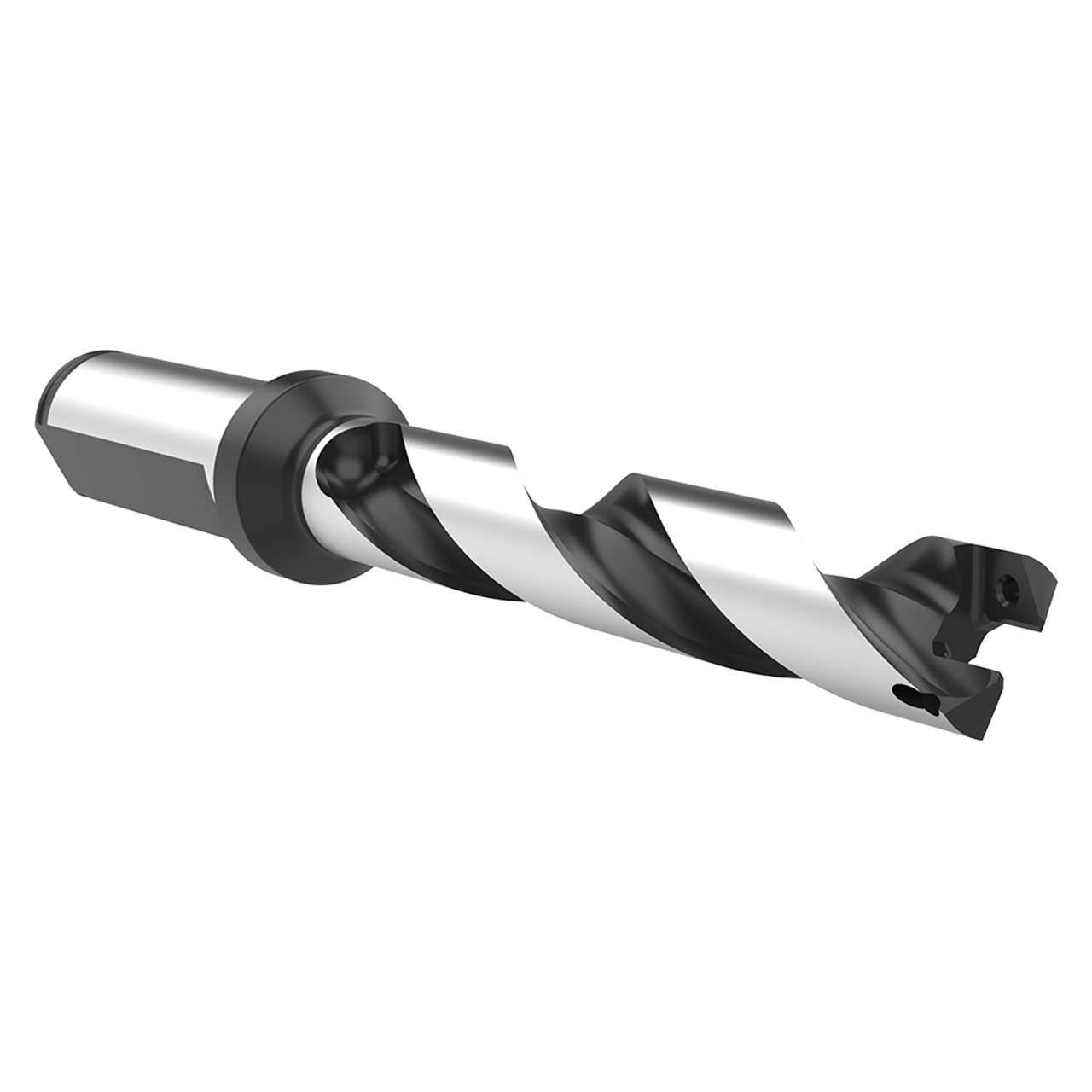 Allied Machine and Engineering 60516H-20FM | 16.00mm Diameter x 20.00mm Shank 16 Series Helical Flute Indexable Spade Drill