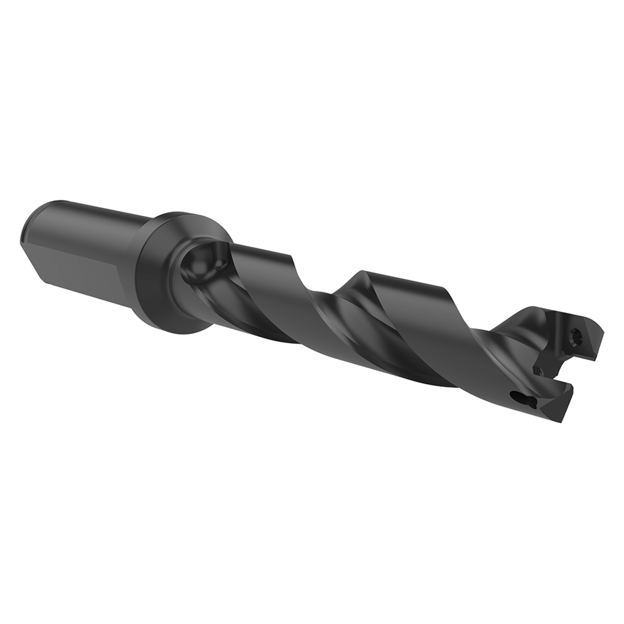 Allied Machine and Engineering 60516H-075F | 16.00mm Diameter x 19.05mm Shank 16 Series Helical Flute Indexable Spade Drill