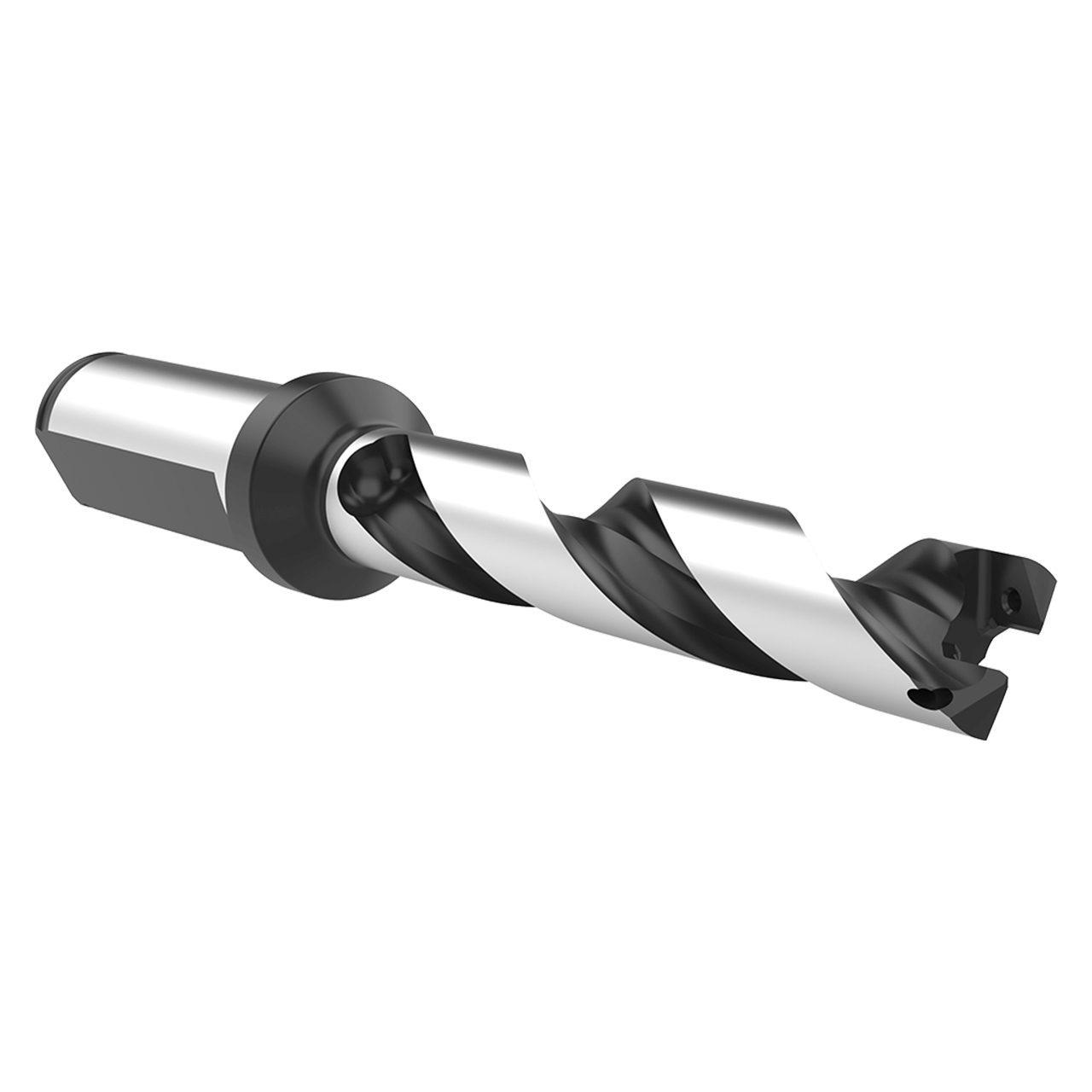 Allied Machine and Engineering 60515H-20FM | 15.00mm Diameter x 20.00mm Shank 15 Series Helical Flute Indexable Spade Drill