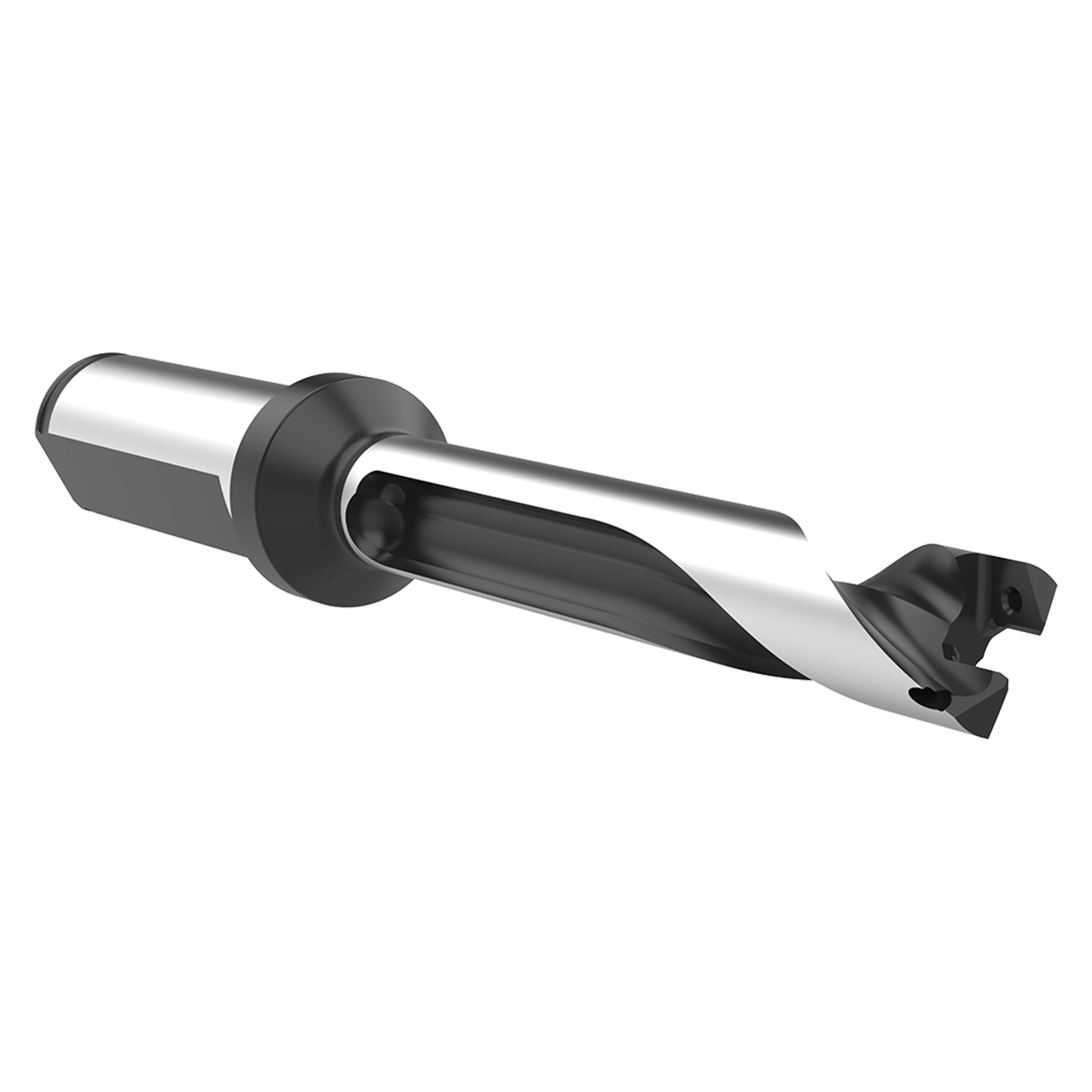 Allied Machine and Engineering 60514S-20FM | 14.00mm Diameter x 20.00mm Shank 14 Series Straight Flute Indexable Spade Drill