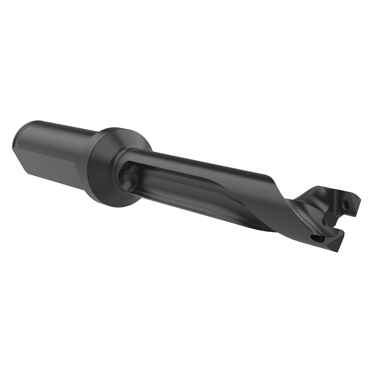 Allied Machine and Engineering 60514S-075F | 14.00mm Diameter x 19.05mm Shank 14 Series Straight Flute Indexable Spade Drill