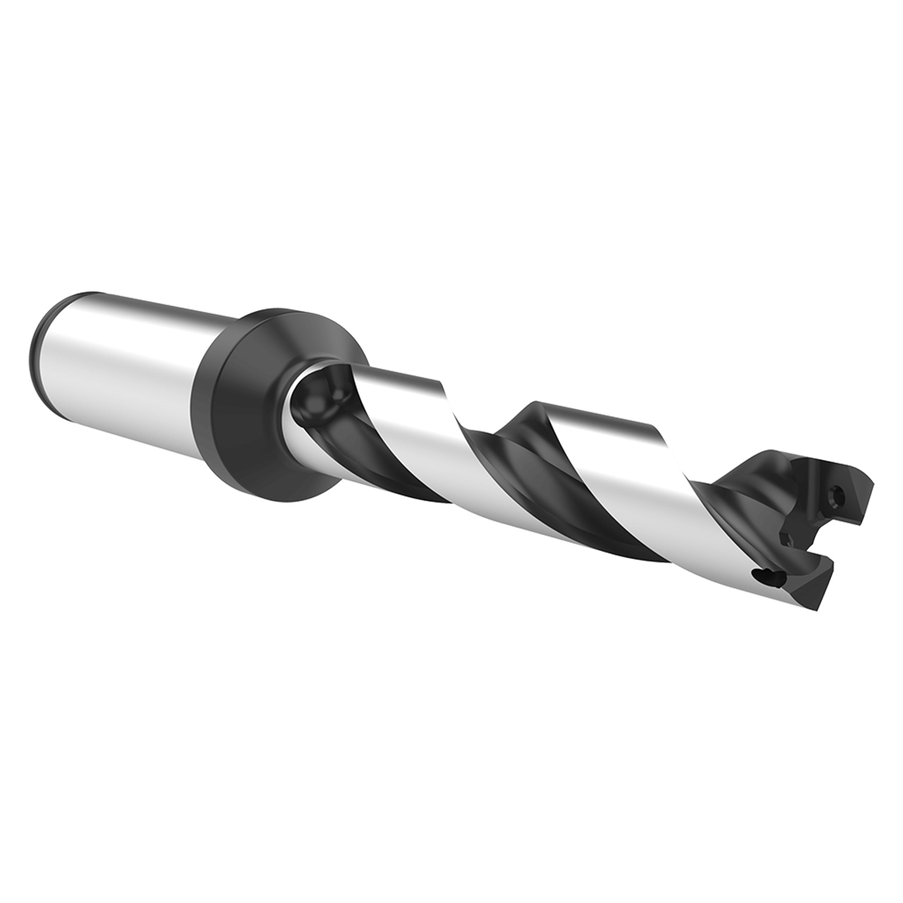 Allied Machine and Engineering 60514H-20CM | 14.00mm Diameter x 20.00mm Shank 14 Series Helical Flute Indexable Spade Drill