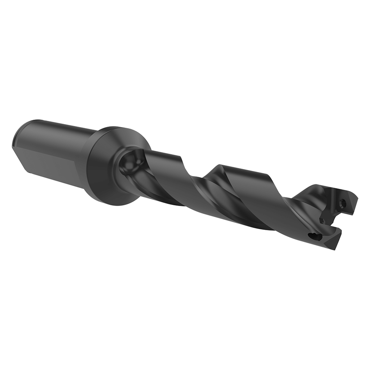 Allied Machine and Engineering 60514H-075F | 14.00mm Diameter x 19.05mm Shank 14 Series Helical Flute Indexable Spade Drill