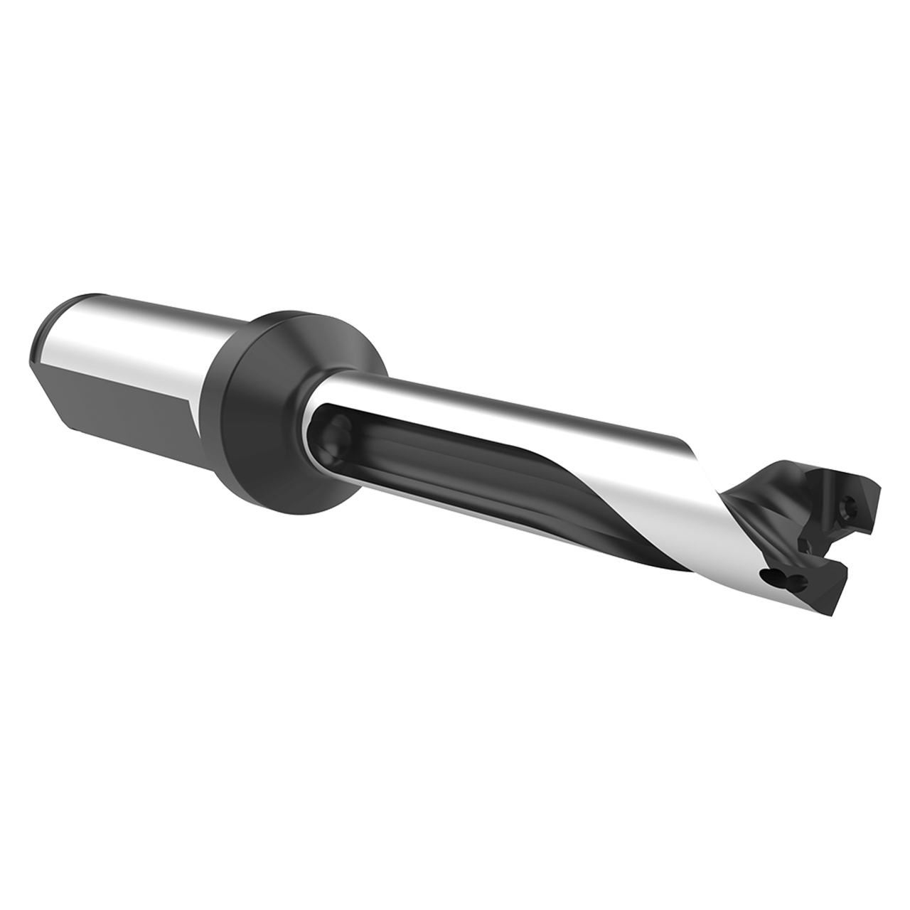 Allied Machine and Engineering 60513S-20FM | 13.00mm Diameter x 20.00mm Shank 13 Series Straight Flute Indexable Spade Drill