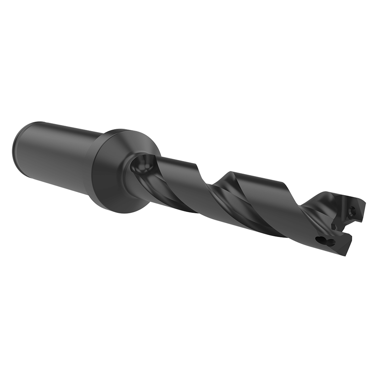 Allied Machine and Engineering 60513H-075C | 13.00mm Diameter x 19.05mm Shank 13 Series Helical Flute Indexable Spade Drill