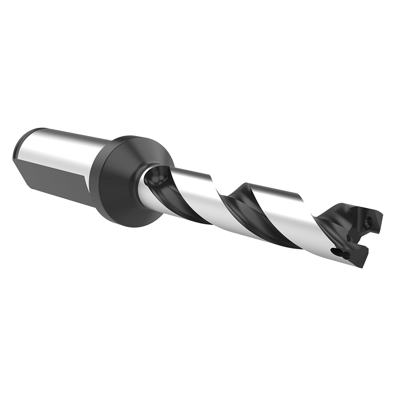 Allied Machine and Engineering 60512H-20FM | 12.00mm Diameter x 20.00mm Shank 12 Series Helical Flute Indexable Spade Drill