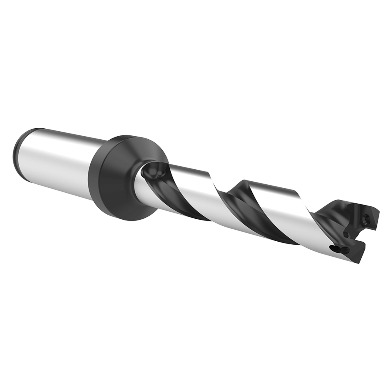 Allied Machine and Engineering 60511H-16CM | 11.00mm Diameter x 16.00mm Shank 11 Series Helical Flute Indexable Spade Drill