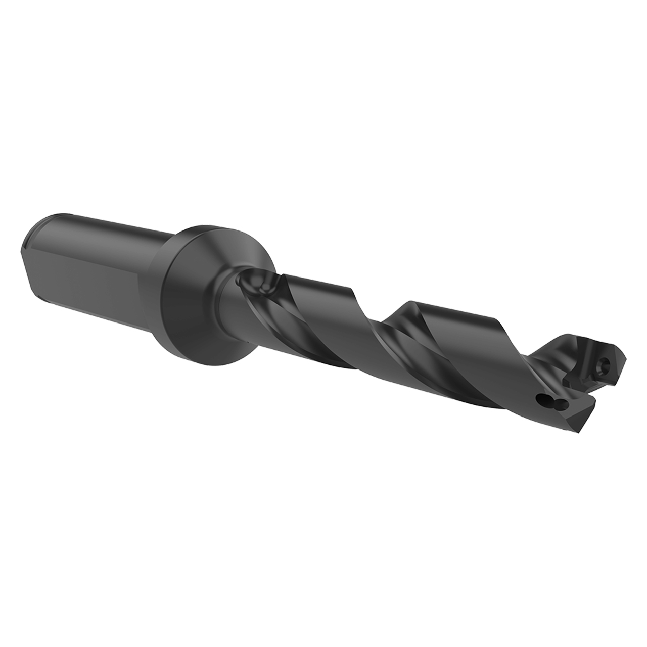 Allied Machine and Engineering 60511H-063F | 11.00mm Diameter x 15.88mm Shank 11 Series Helical Flute Indexable Spade Drill