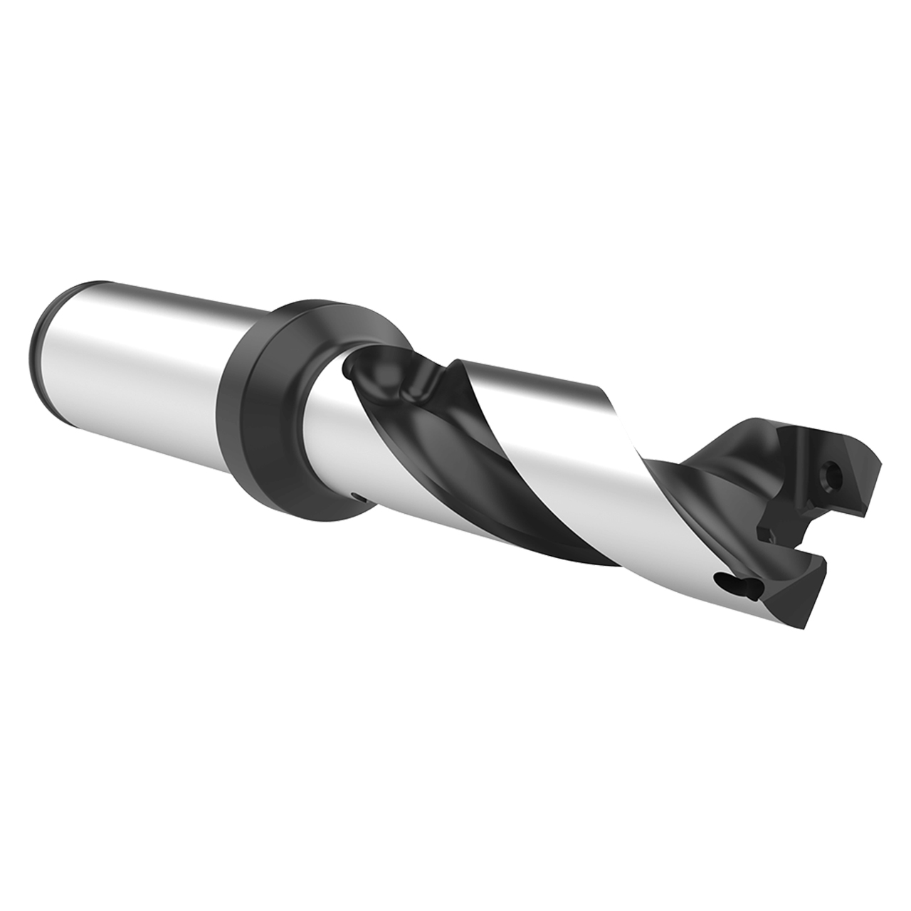 Allied Machine and Engineering 60317H-20CM | 17.00mm Diameter x 20.00mm Shank 17 Series Helical Flute Indexable Spade Drill