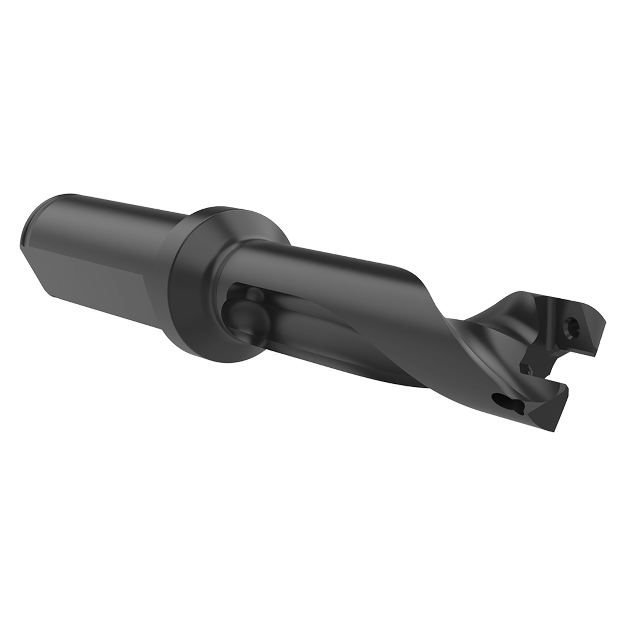 Allied Machine and Engineering 60316S-075F | 16.00mm Diameter x 19.05mm Shank 16 Series Straight Flute Indexable Spade Drill