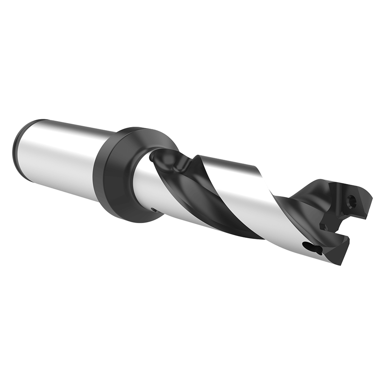 Allied Machine and Engineering 60316H-20CM | 16.00mm Diameter x 20.00mm Shank 16 Series Helical Flute Indexable Spade Drill