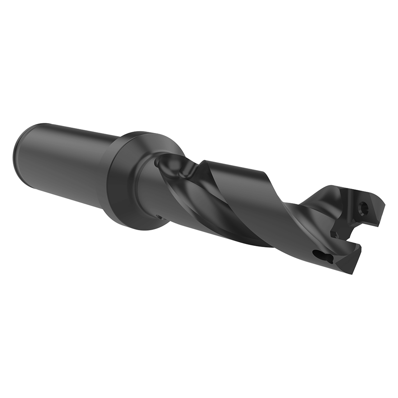 Allied Machine and Engineering 60316H-075C | 16.00mm Diameter x 19.05mm Shank 16 Series Helical Flute Indexable Spade Drill