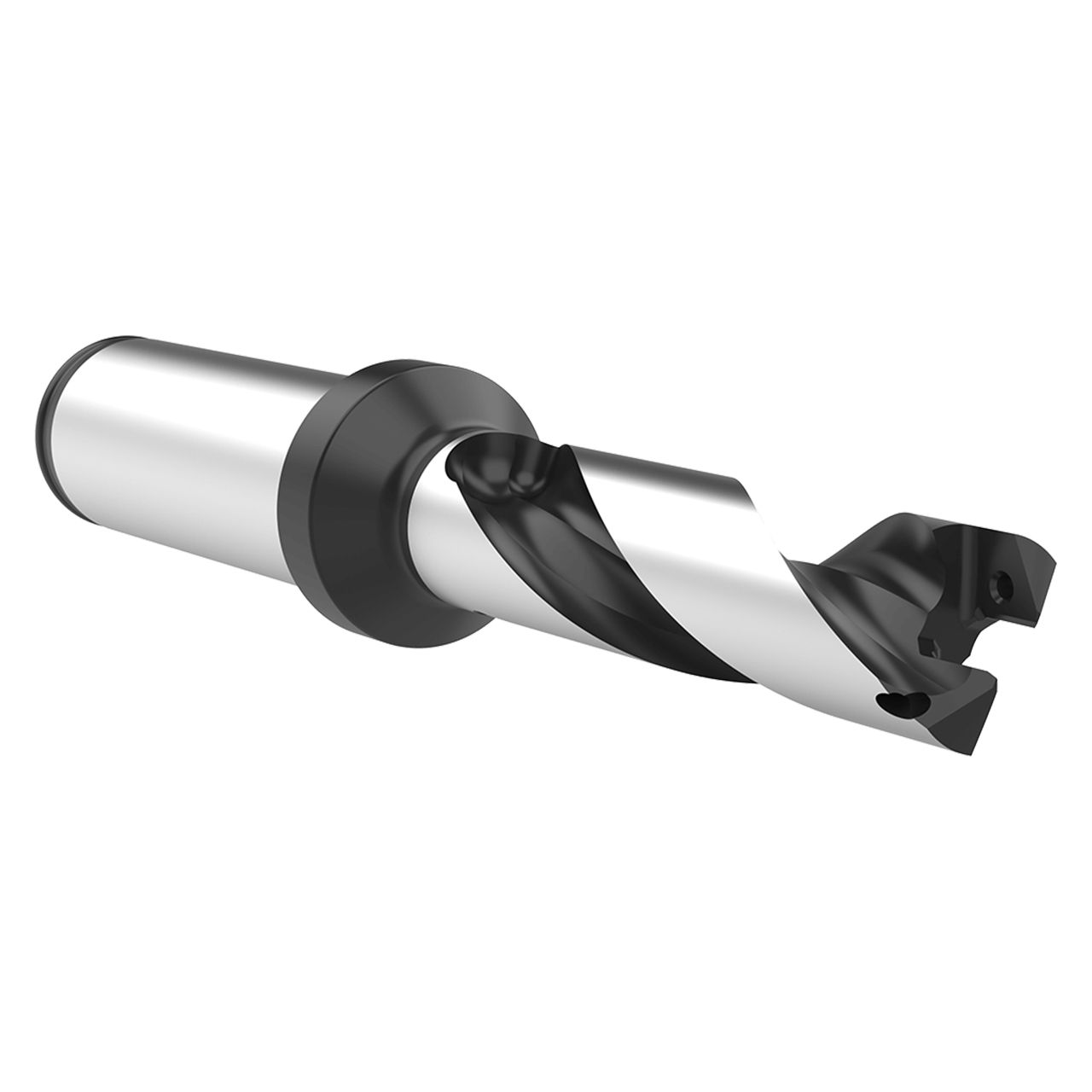 Allied Machine and Engineering 60315H-20CM | 15.00mm Diameter x 20.00mm Shank 15 Series Helical Flute Indexable Spade Drill