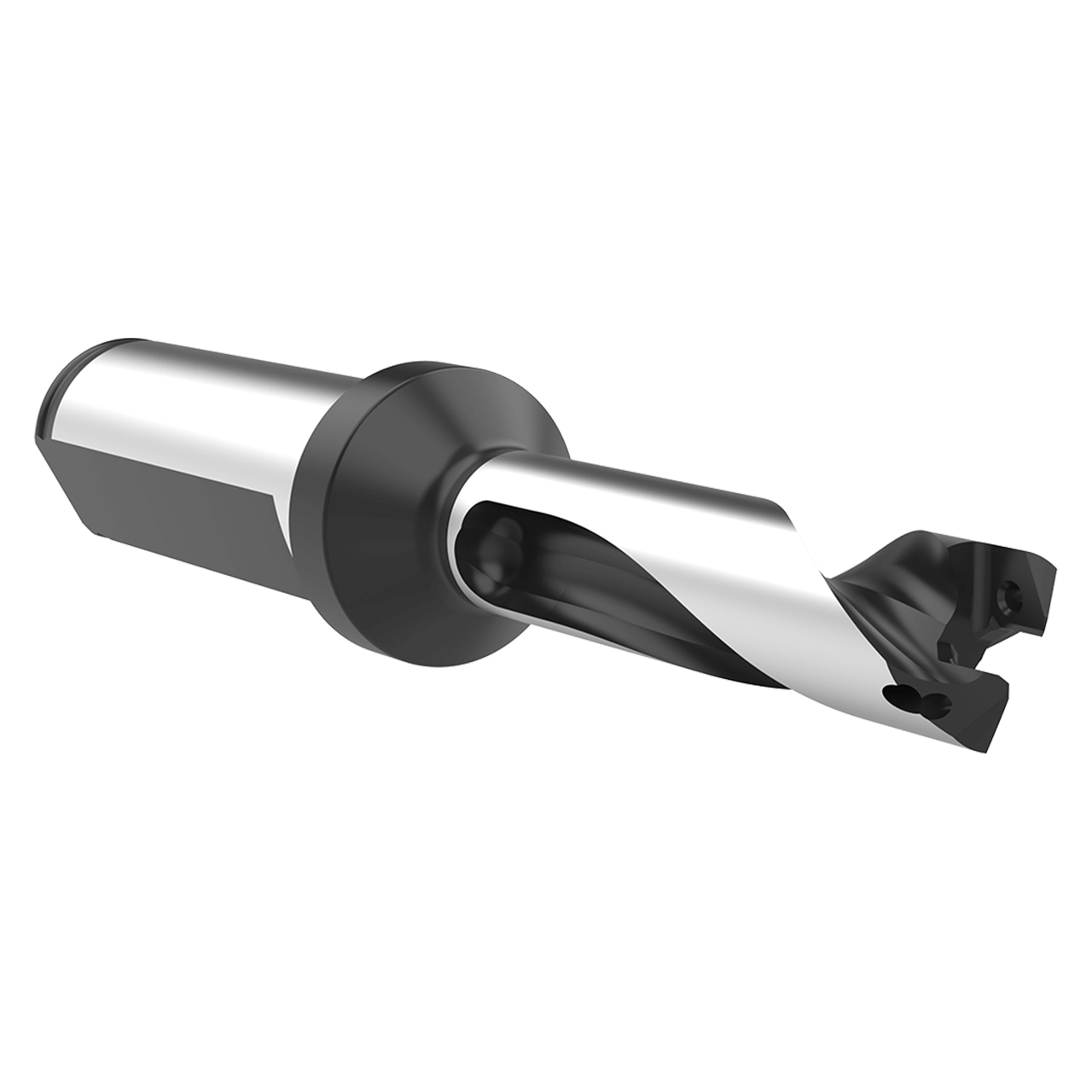 Allied Machine and Engineering 60313S-20FM | 13.00mm Diameter x 20.00mm Shank 13 Series Straight Flute Indexable Spade Drill