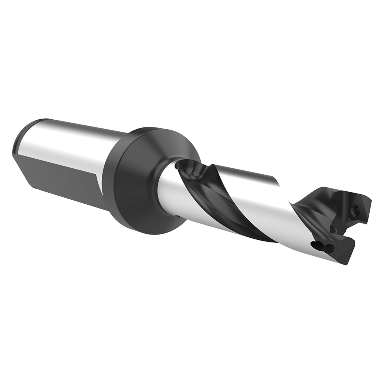 Allied Machine and Engineering 60313H-20FM | 13.00mm Diameter x 20.00mm Shank 13 Series Helical Flute Indexable Spade Drill
